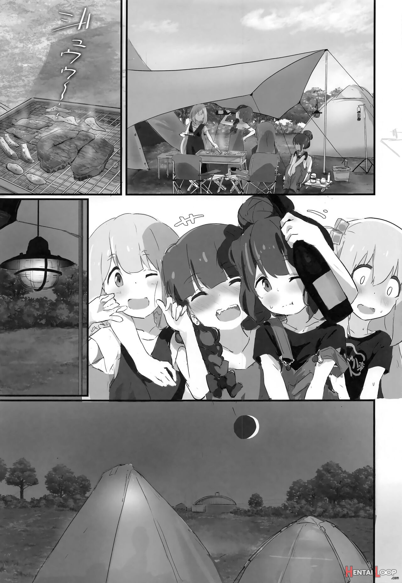 Lewd Camp With Bocchi-chan page 8