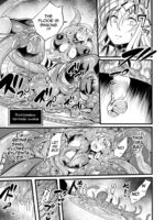 Lewd Trap Dungeon! The Elf Hunting Tentacle Hole Ep.1-3 page 7