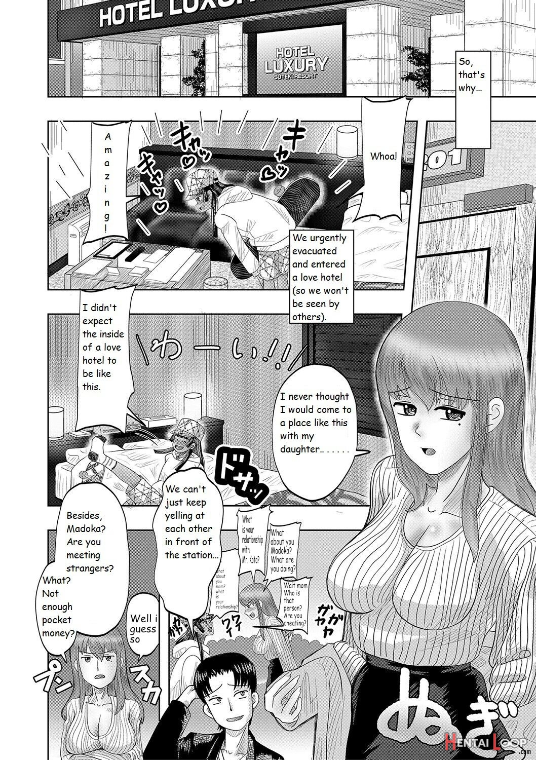 Little Girl Harem Impregnation Island page 135