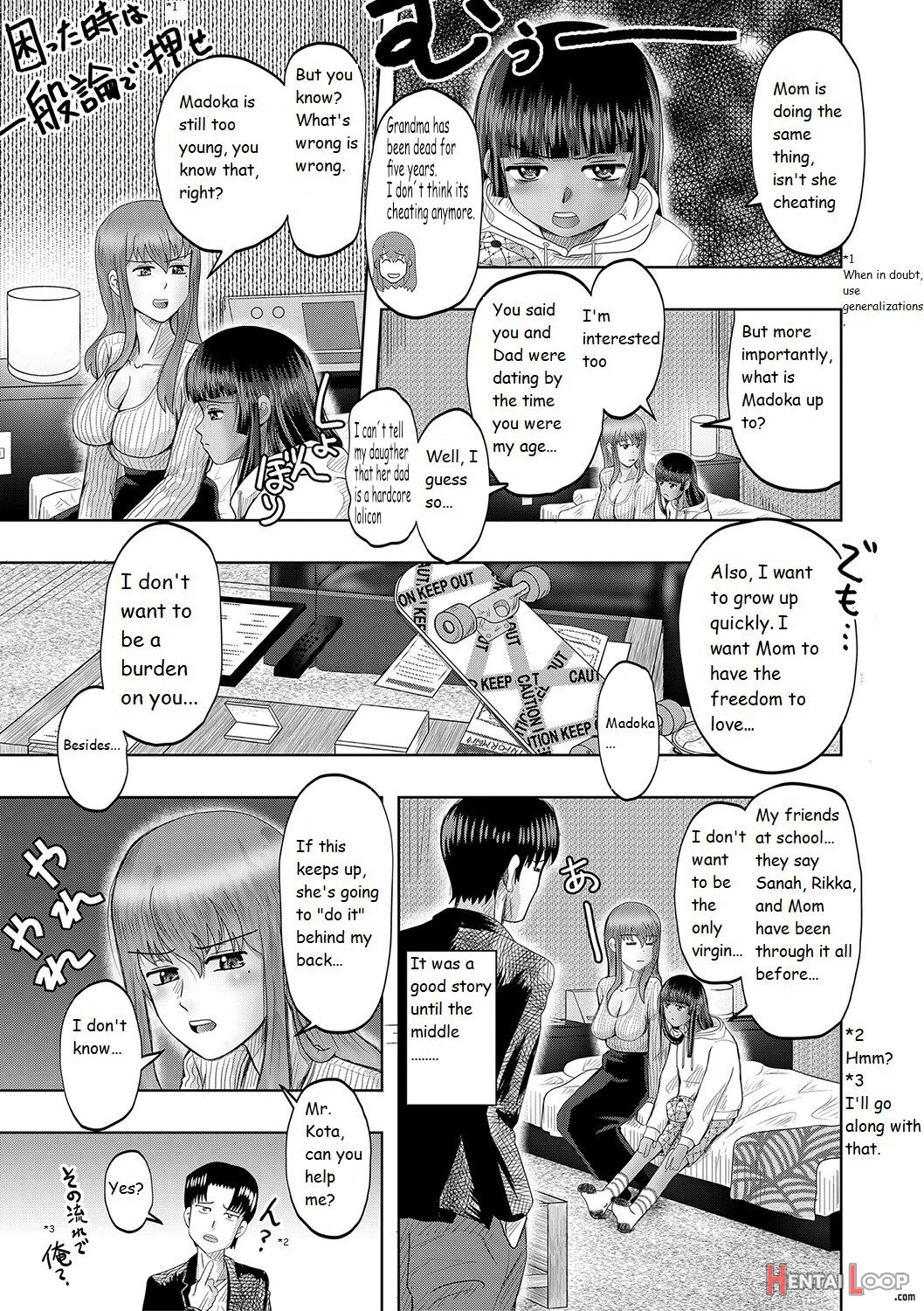 Little Girl Harem Impregnation Island page 136