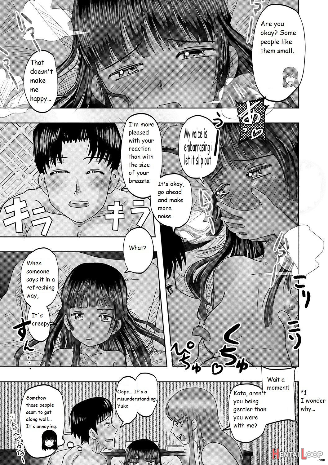 Little Girl Harem Impregnation Island page 146