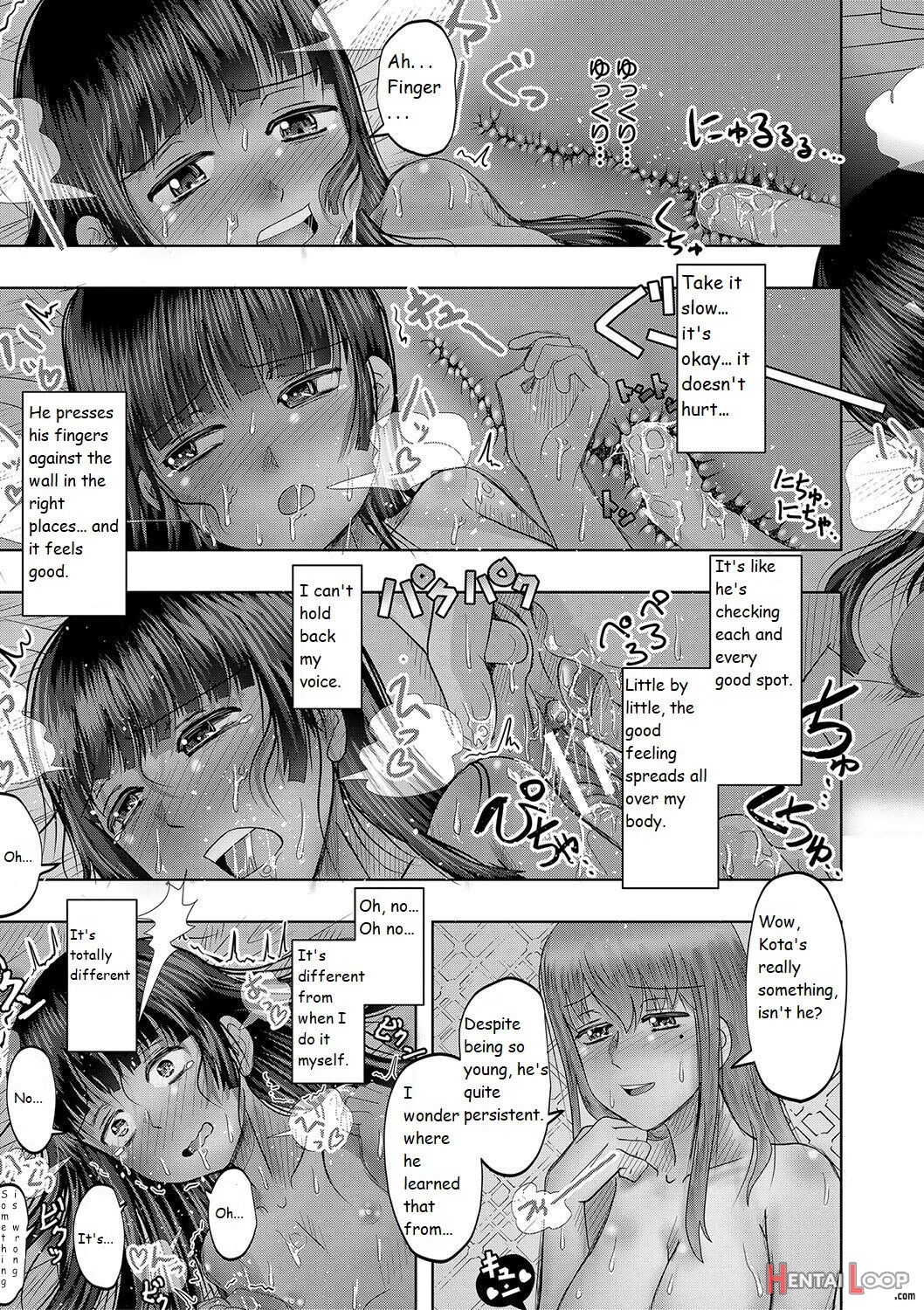 Little Girl Harem Impregnation Island page 148