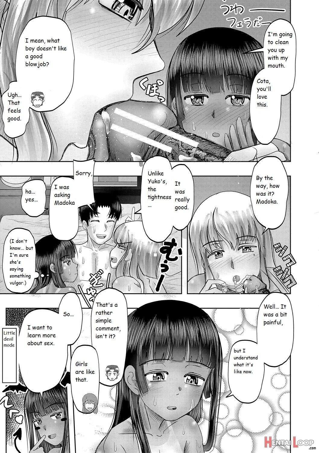 Little Girl Harem Impregnation Island page 164