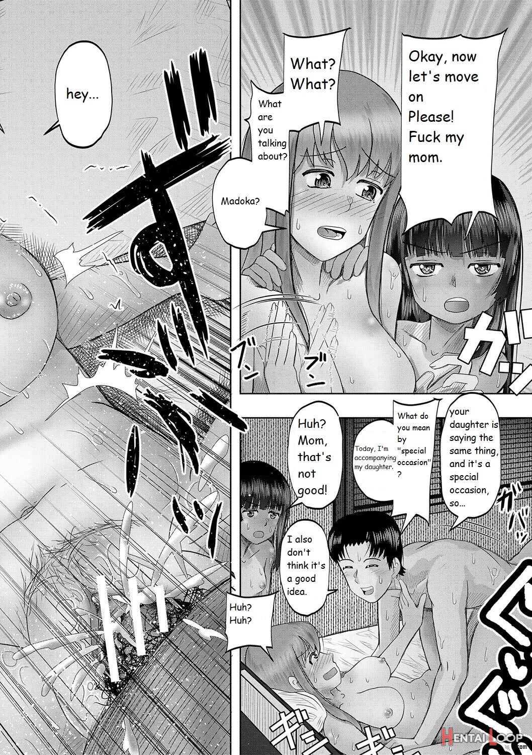 Little Girl Harem Impregnation Island page 165