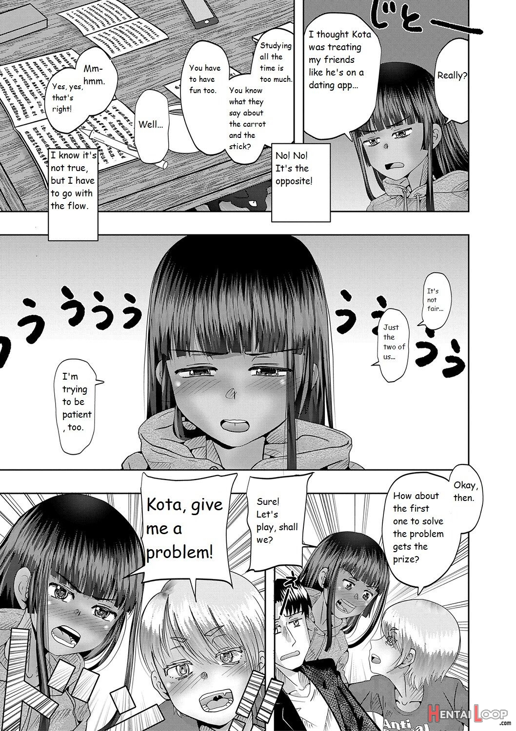 Little Girl Harem Impregnation Island page 182