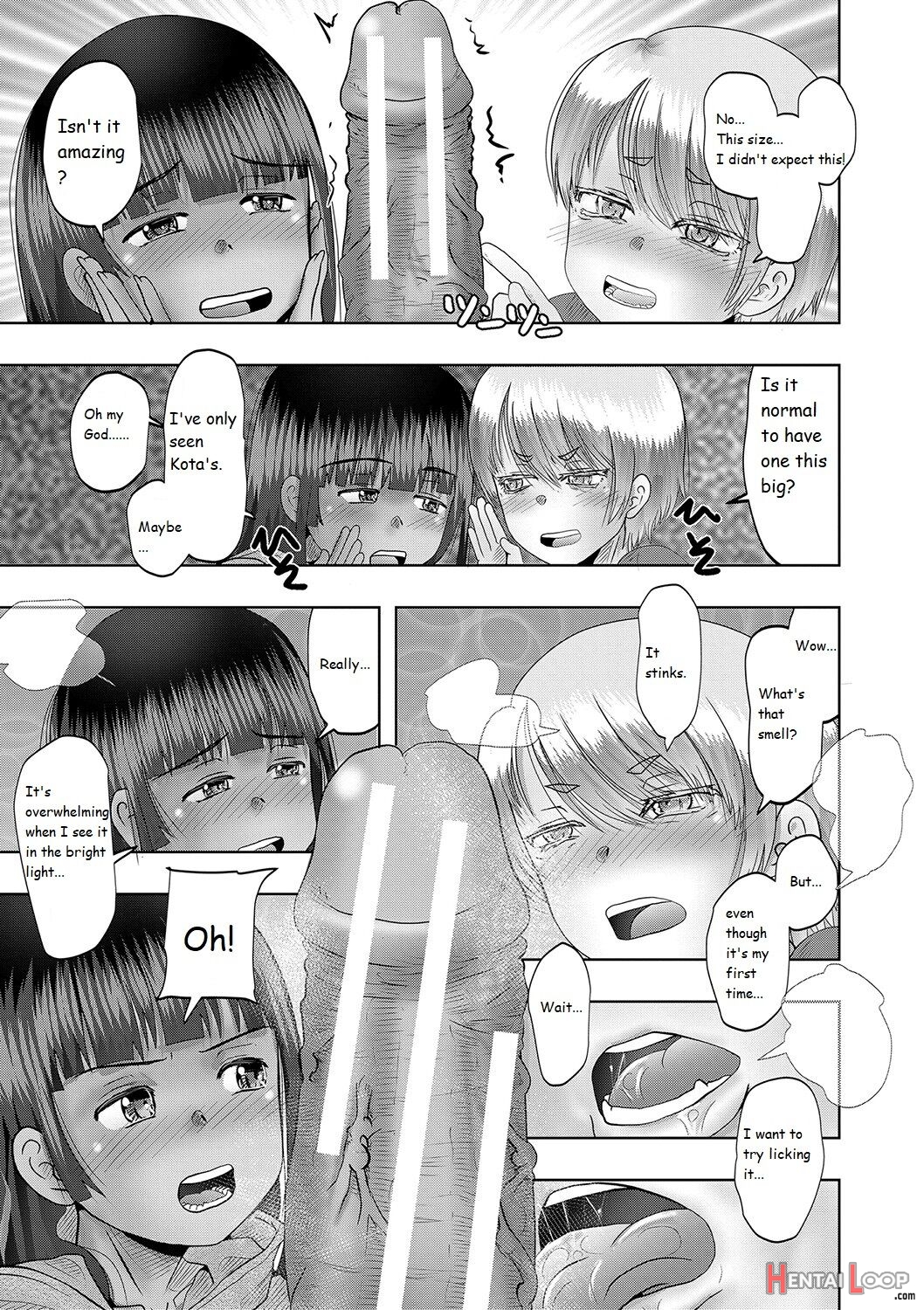 Little Girl Harem Impregnation Island page 186