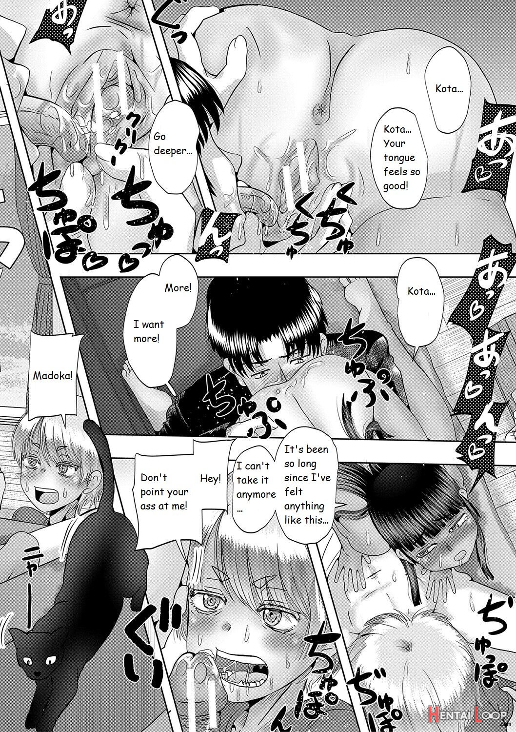 Little Girl Harem Impregnation Island page 189