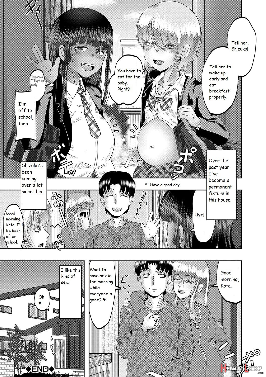 Little Girl Harem Impregnation Island page 210