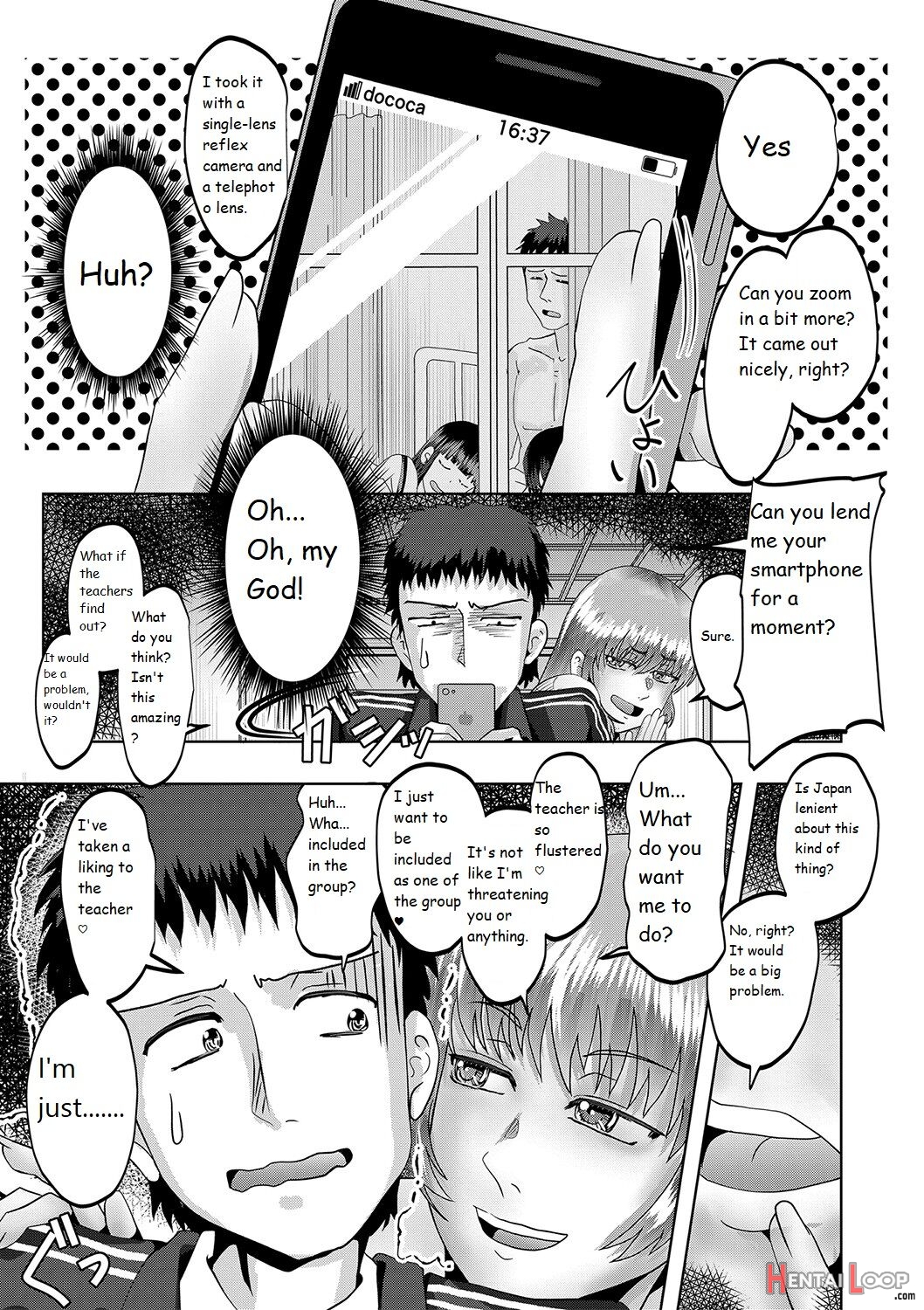 Little Girl Harem Impregnation Island page 62