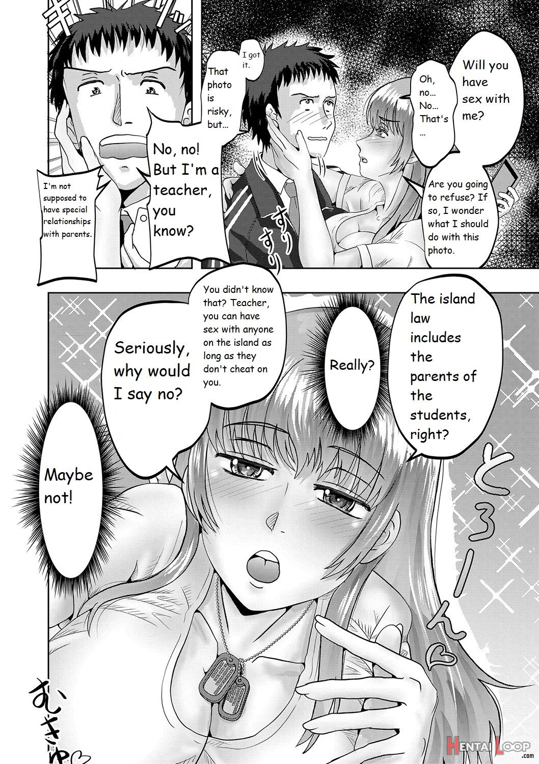 Little Girl Harem Impregnation Island page 63