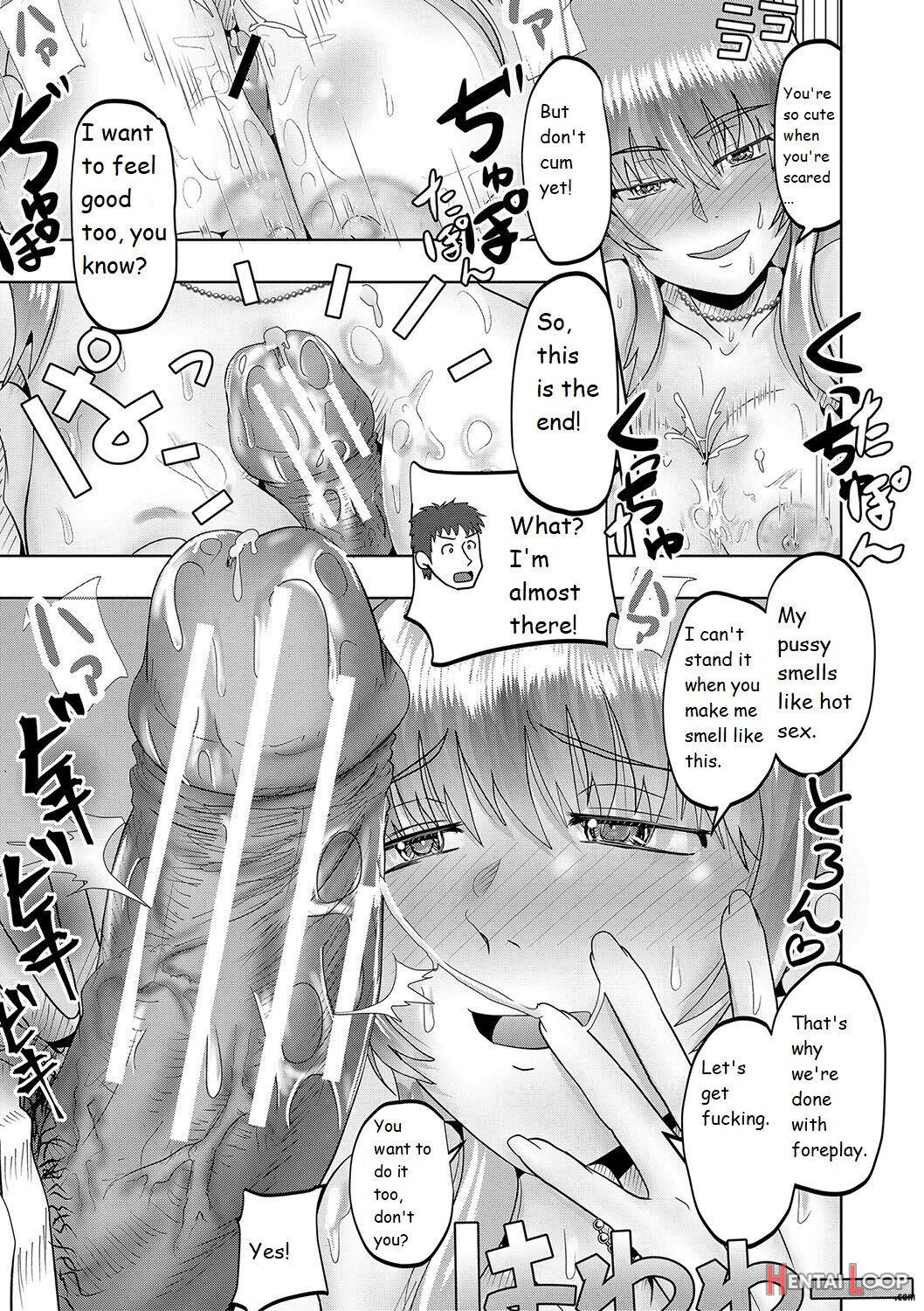 Little Girl Harem Impregnation Island page 70