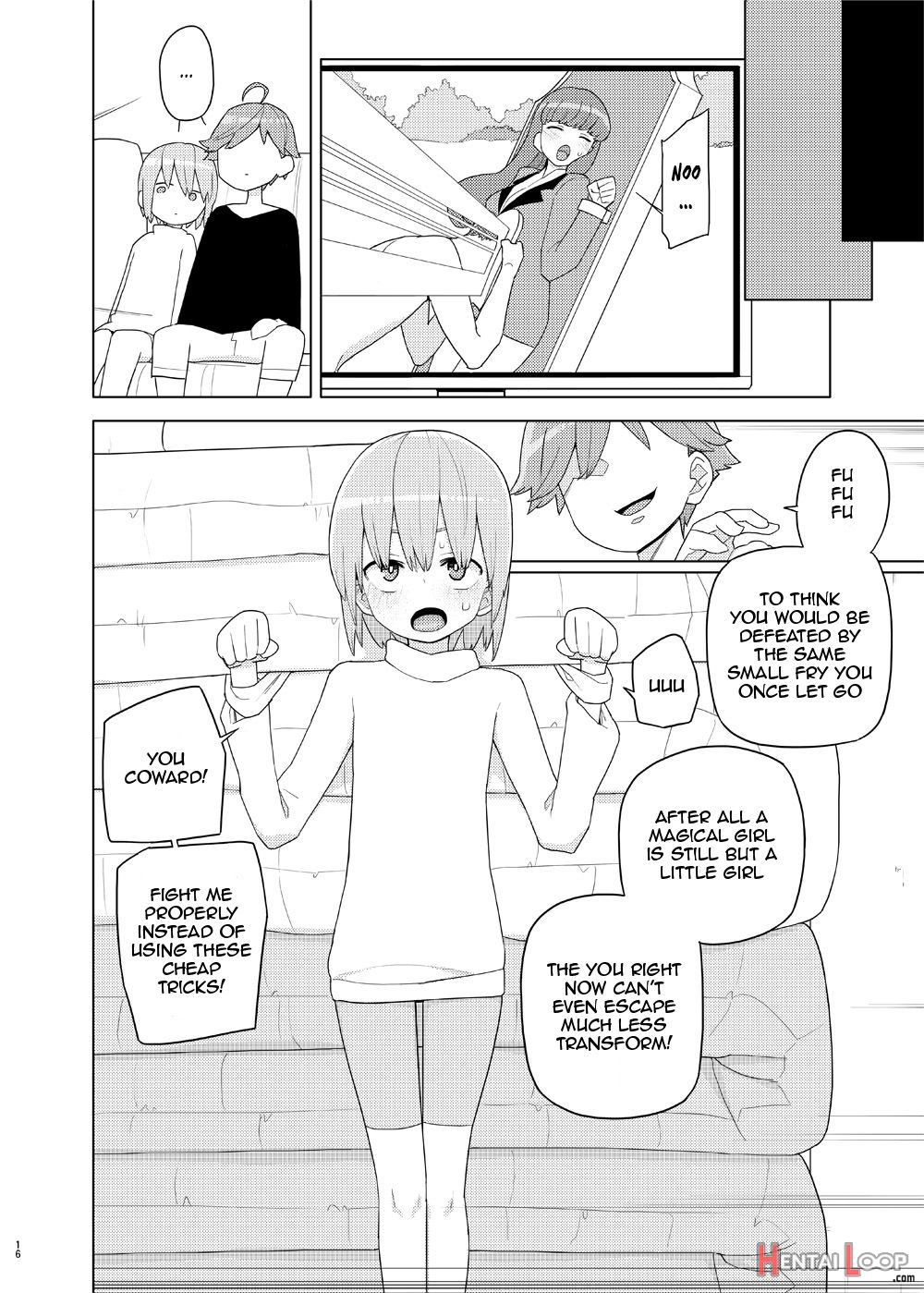 Little Sister And Absorption Play page 15
