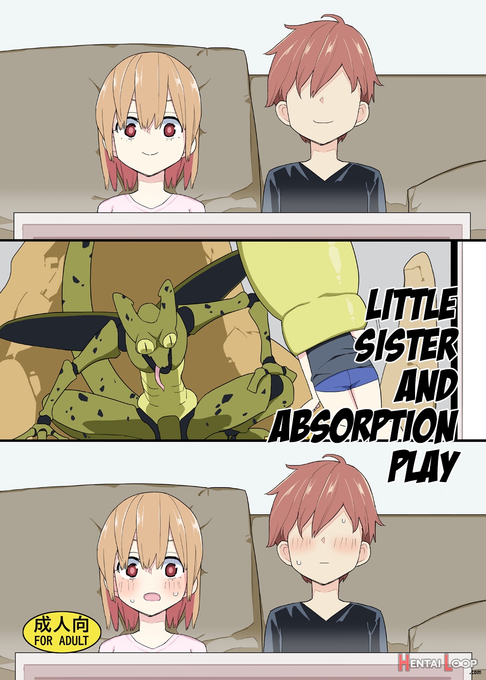 Little Sister And Absorption Play page 2