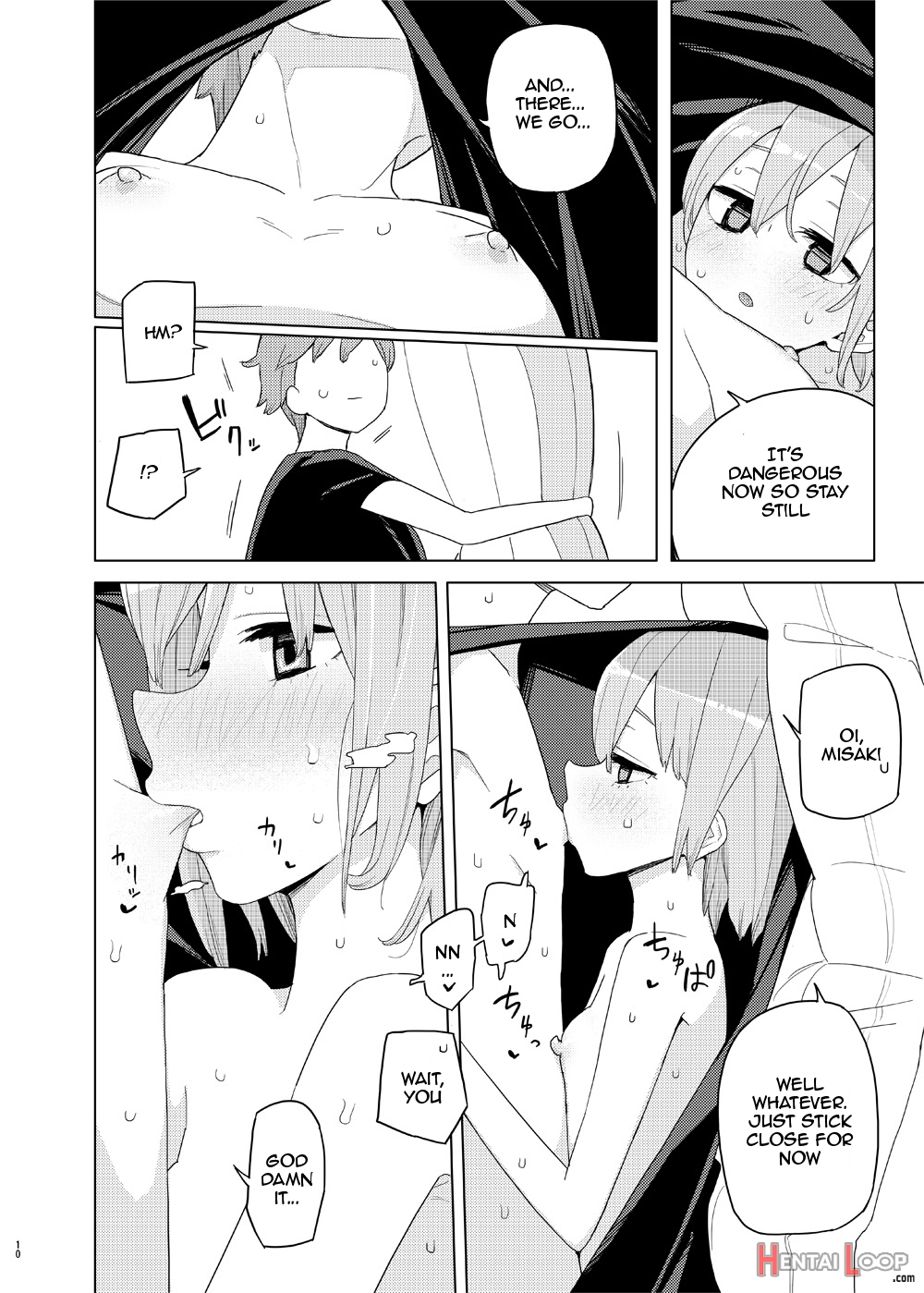 Little Sister And Absorption Play page 9