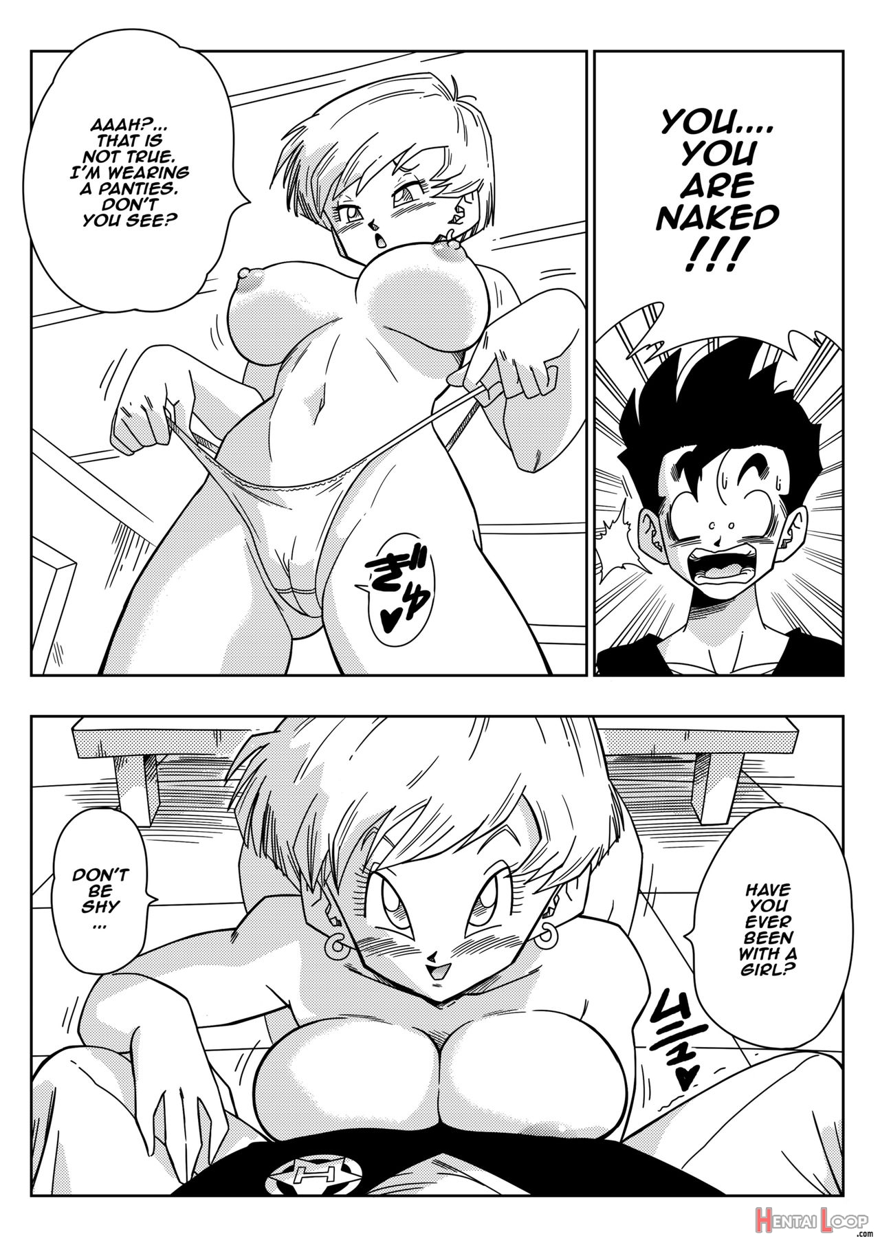 Love Triangle Z Part 1 page 8