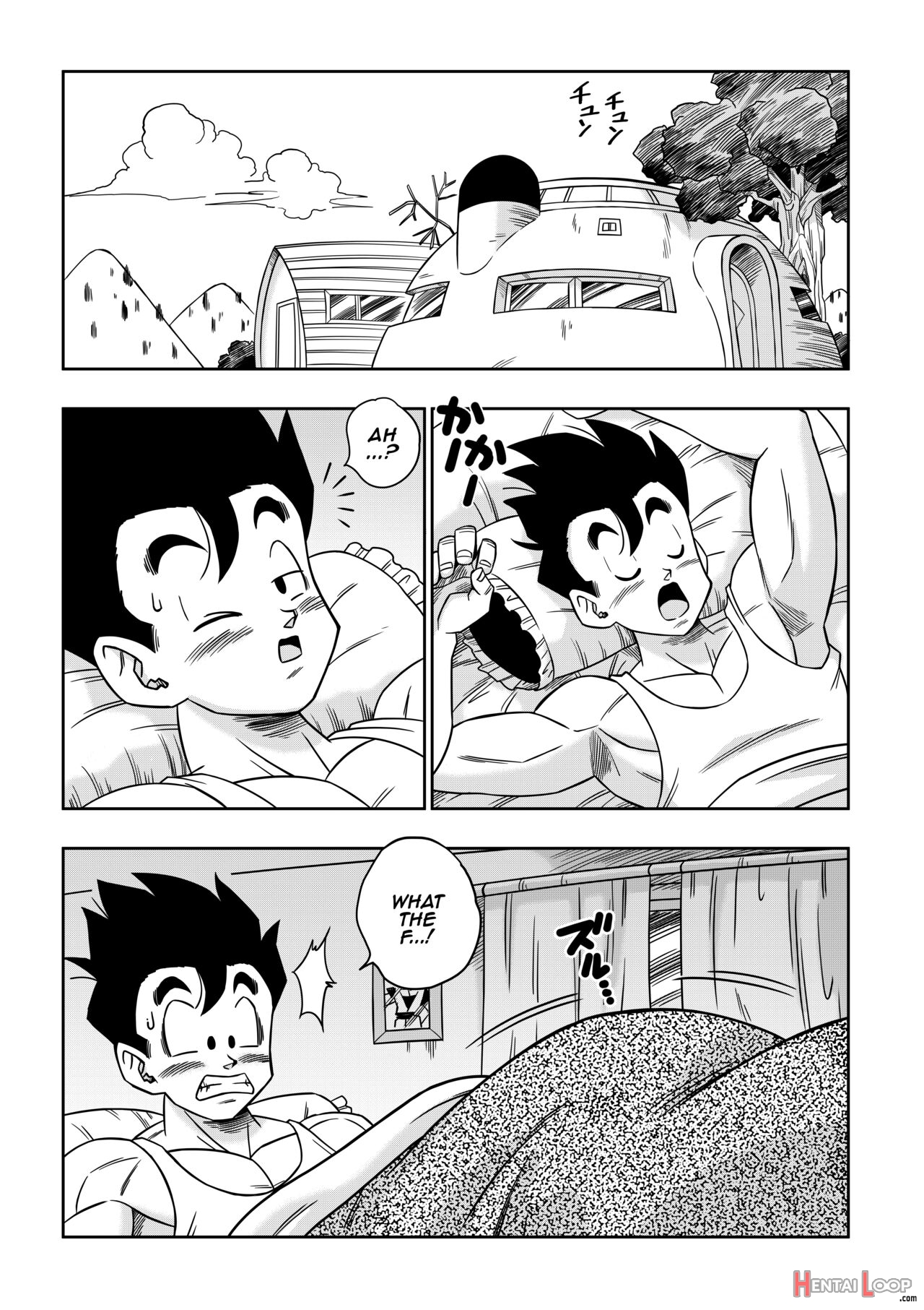 Love Triangle Z Part 5 page 3
