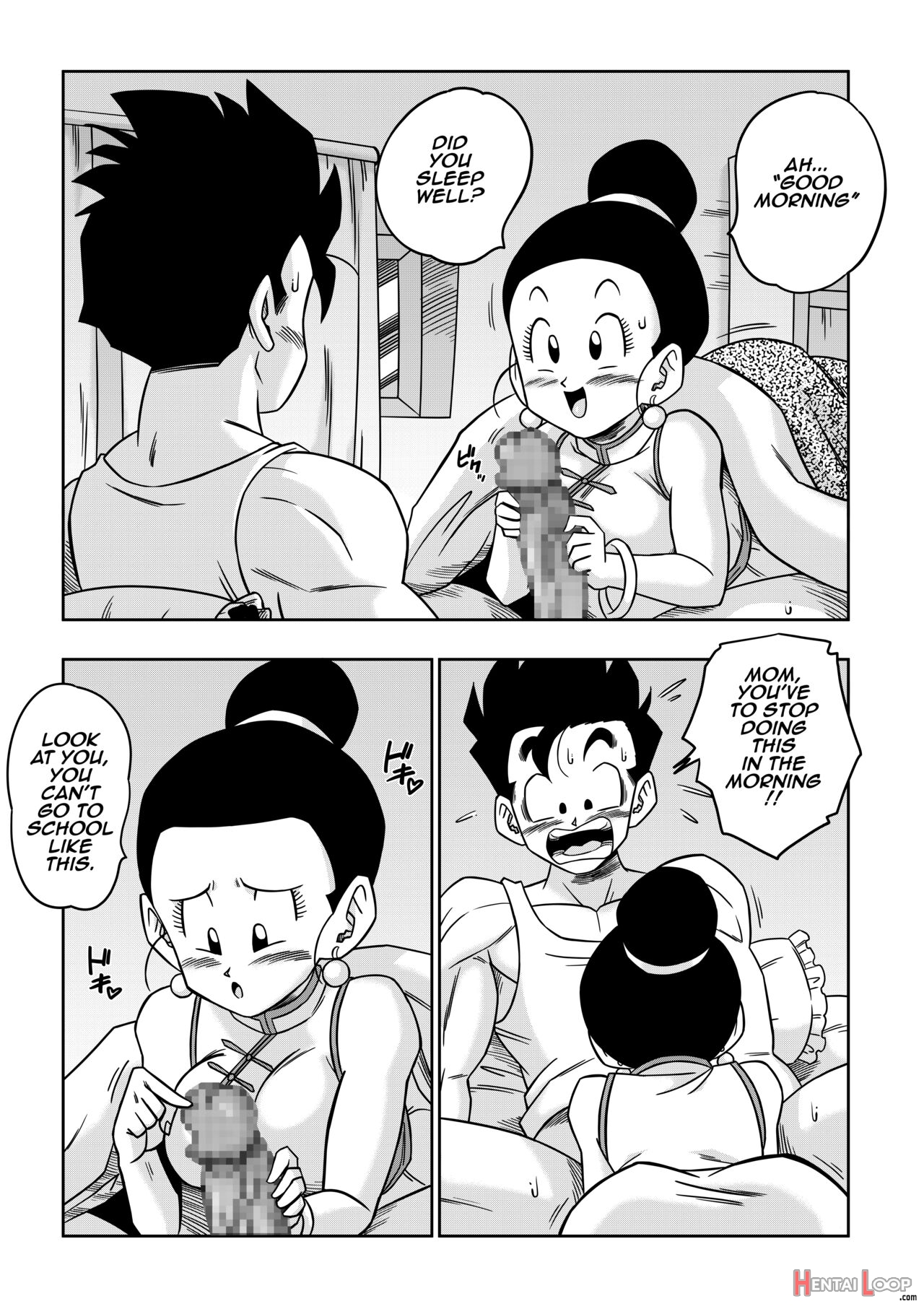 Love Triangle Z Part 5 page 4