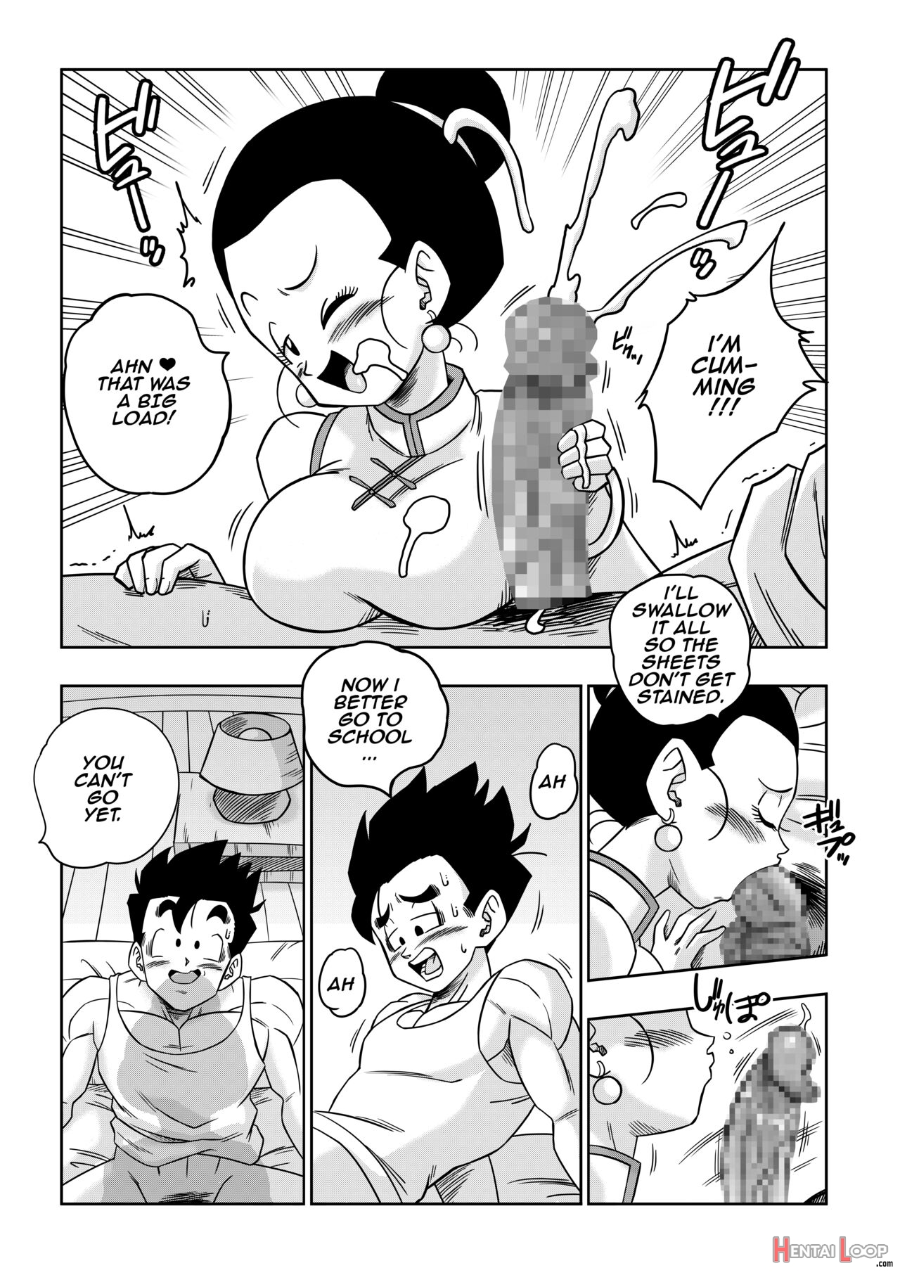 Love Triangle Z Part 5 page 7