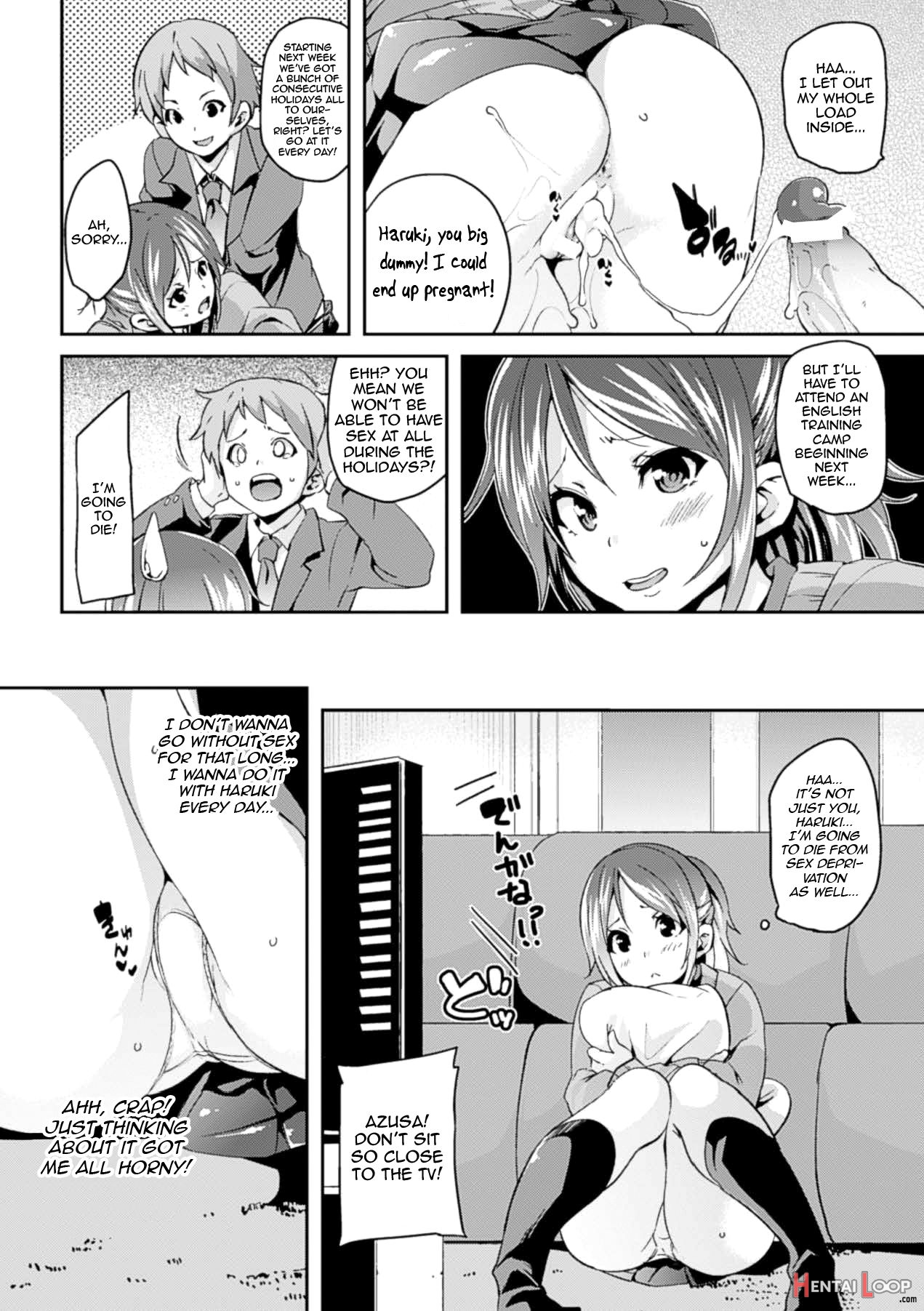 Love♥hole page 2