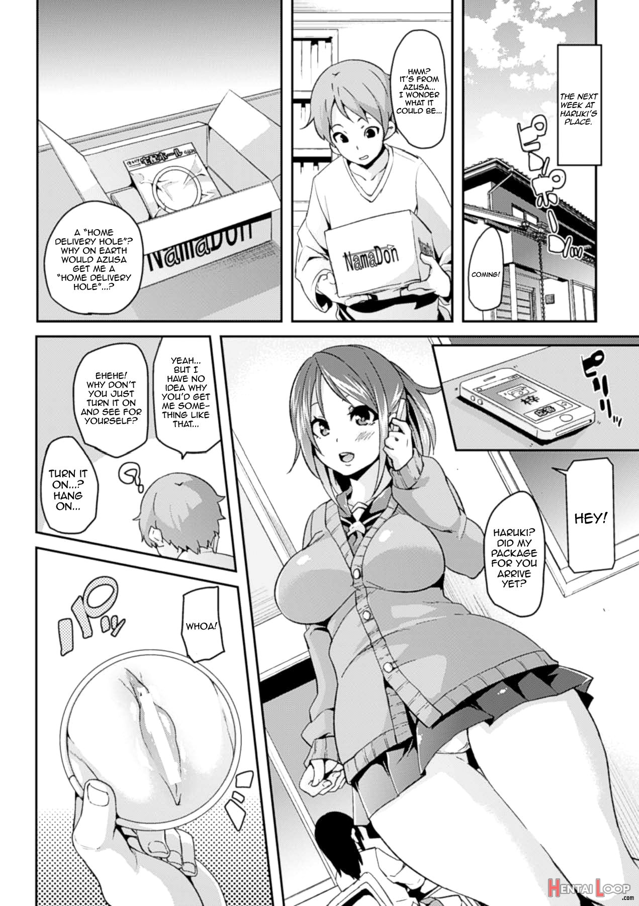 Love♥hole page 4