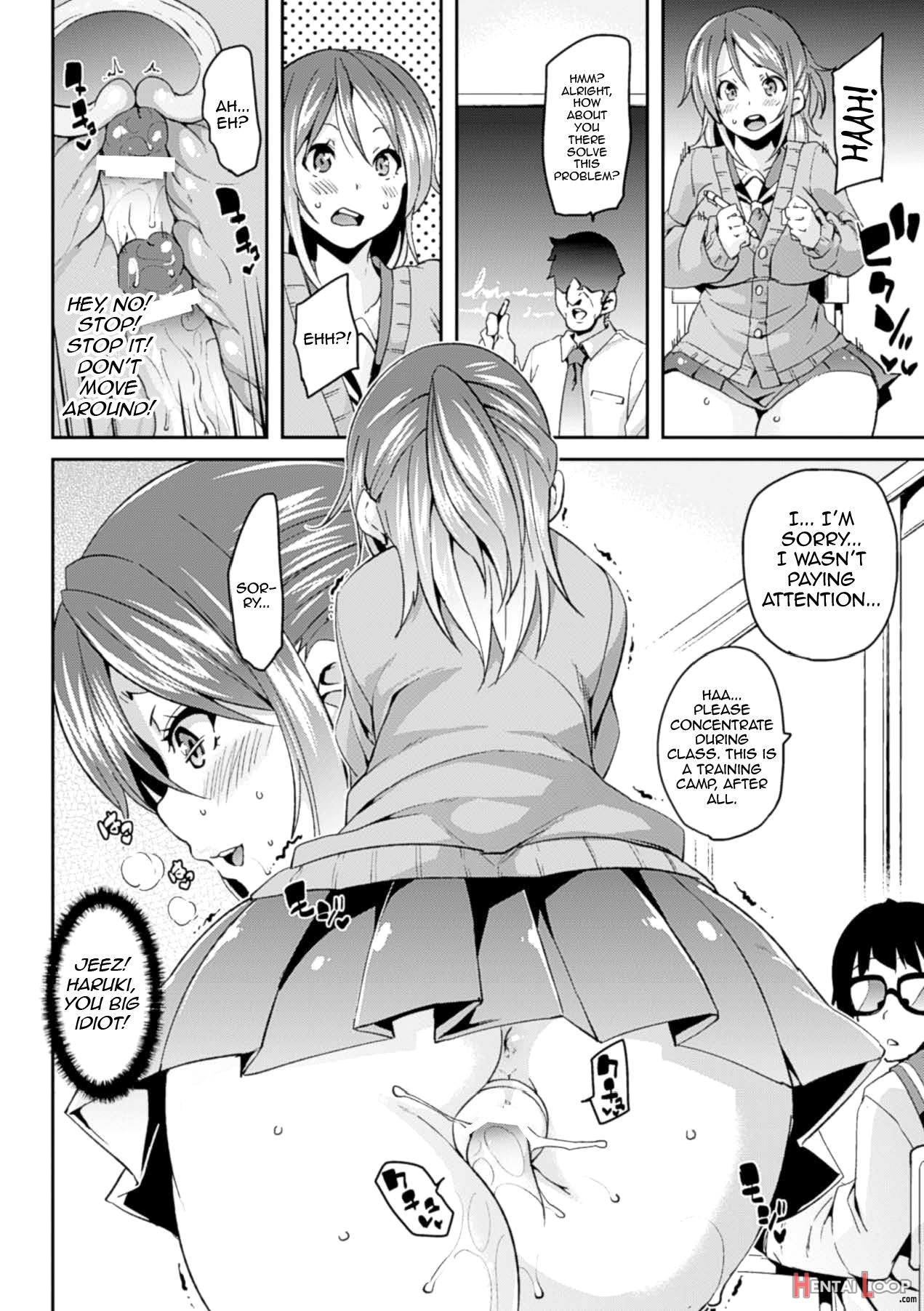 Love♥hole page 8