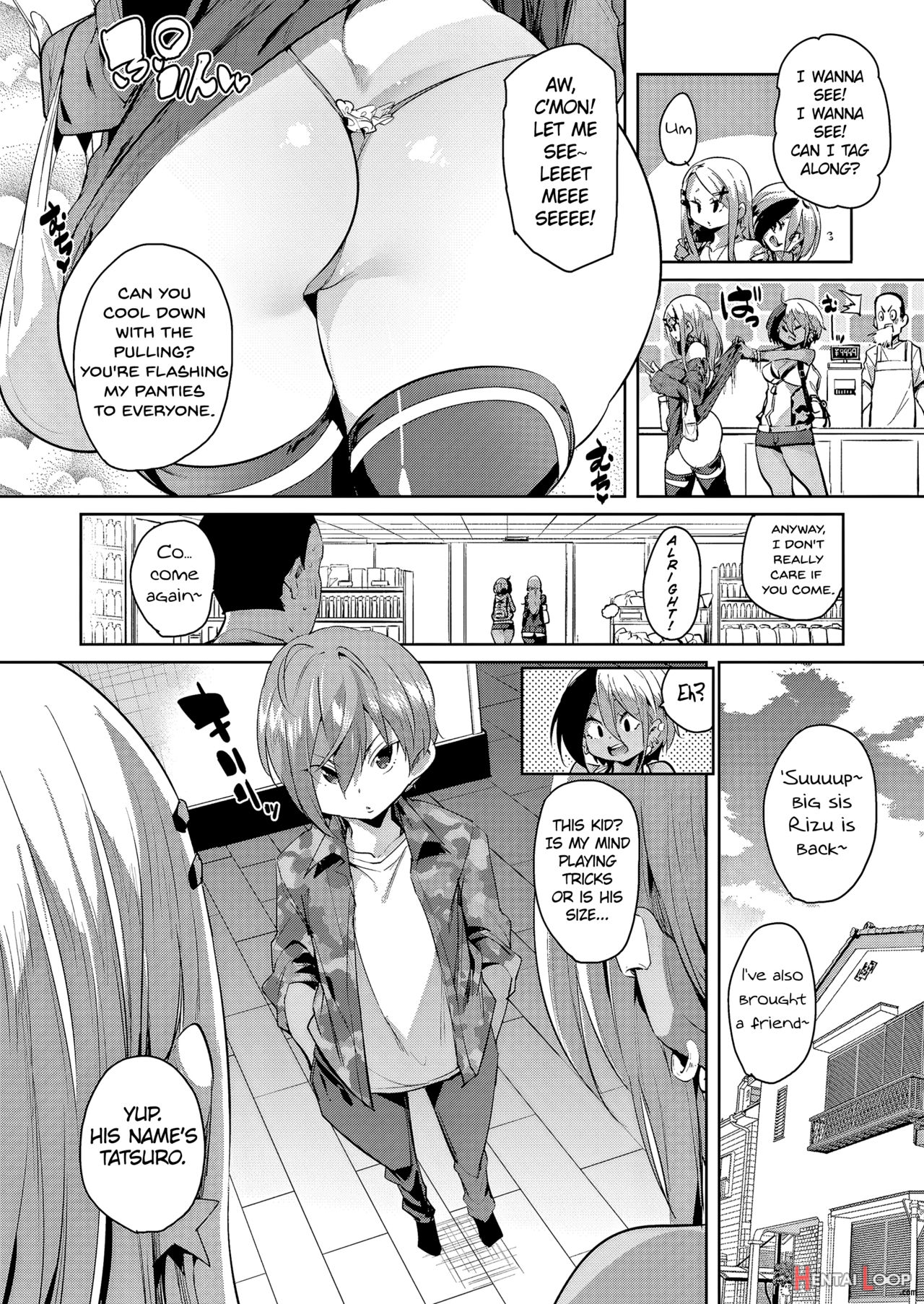 Maegari★makuraeigyou page 3