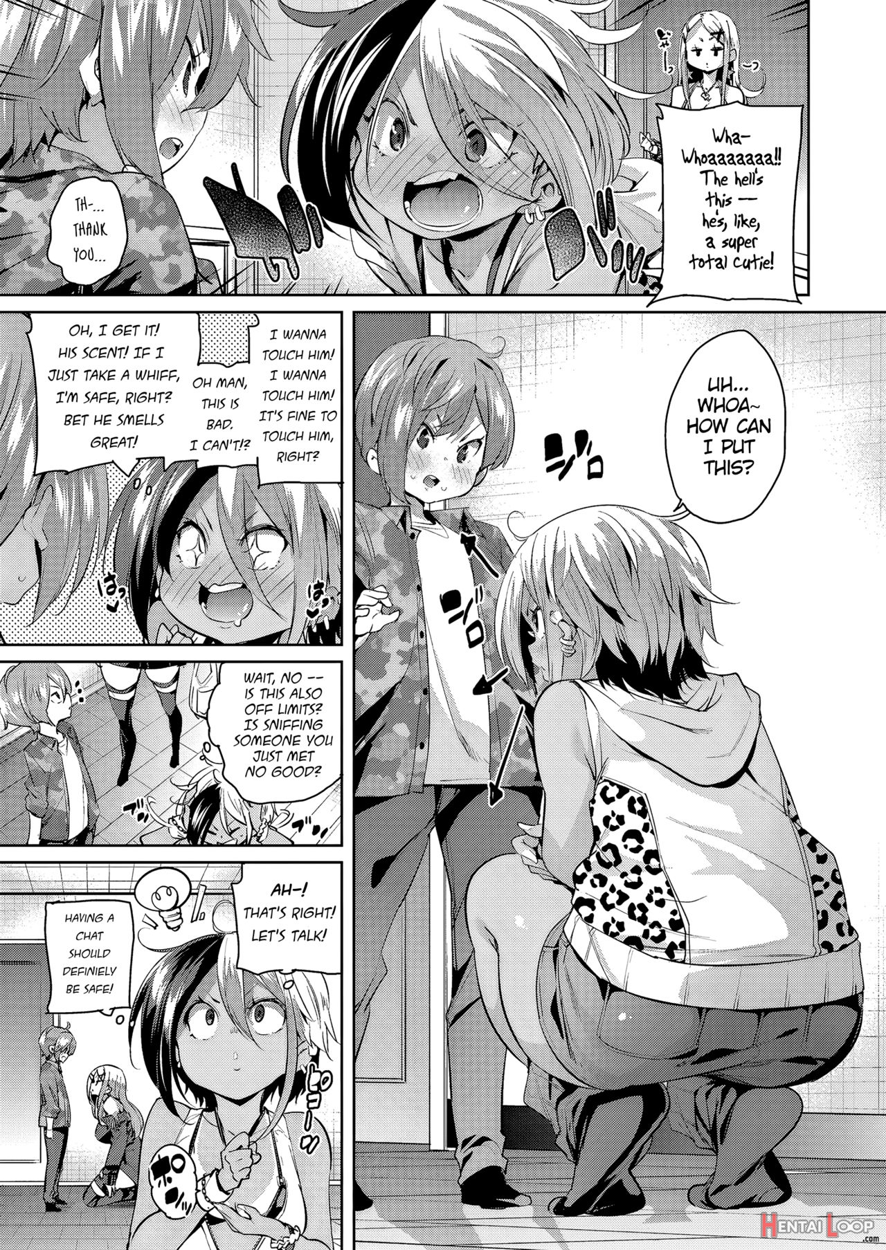 Maegari★makuraeigyou page 4