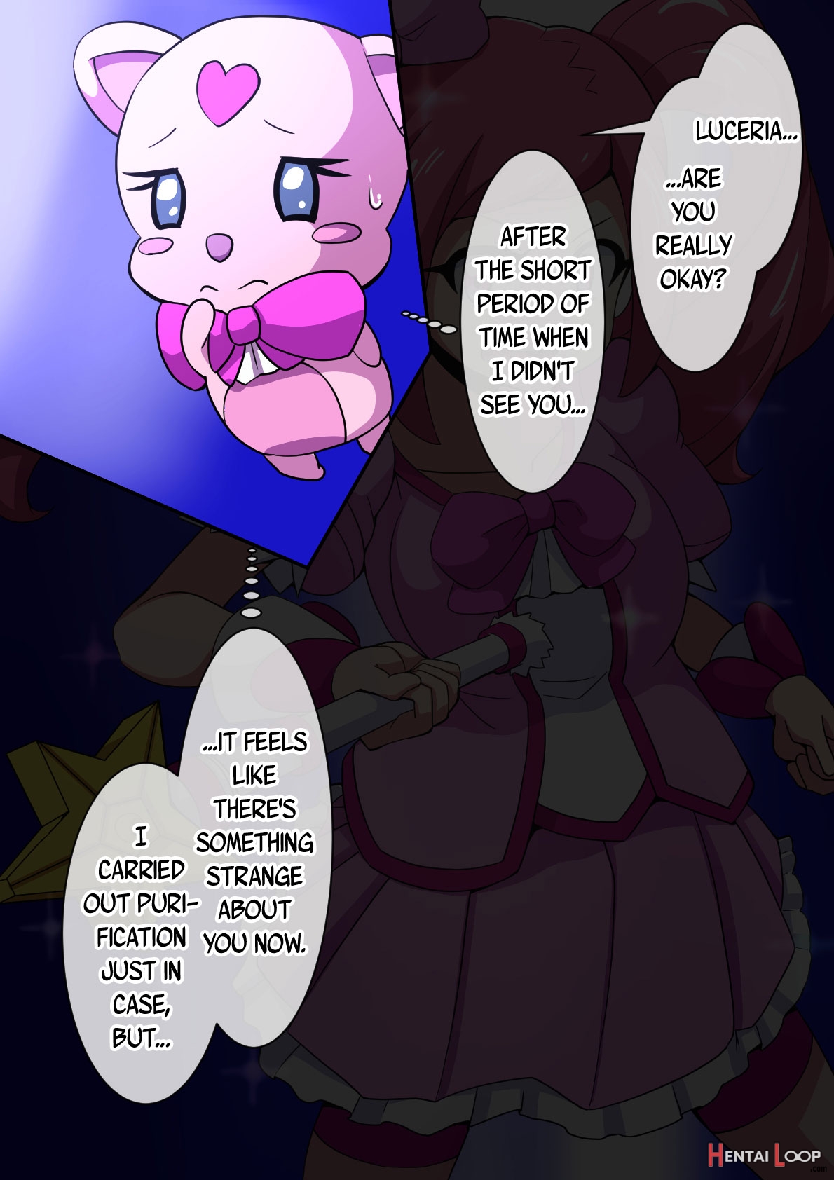 Magical Girl Comic page 280