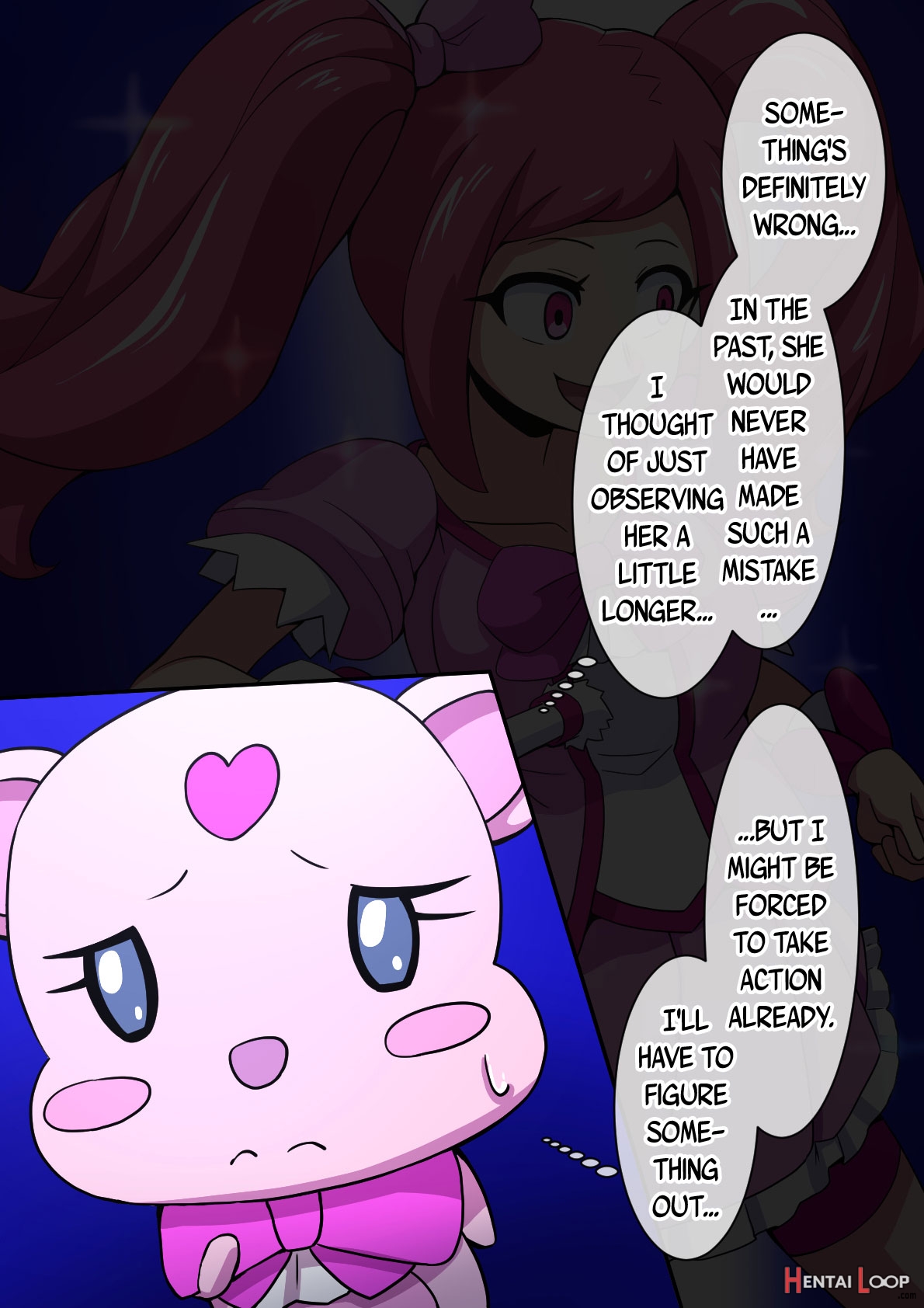 Magical Girl Comic page 289