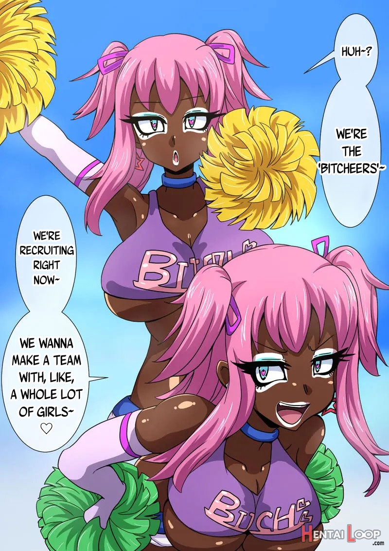 Magical Girl Comic page 323