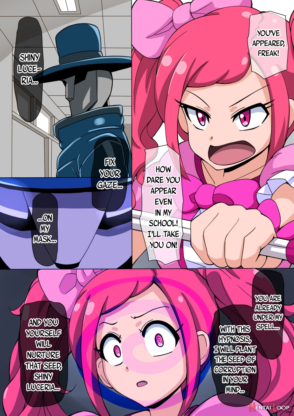 Magical Girl Comic page 33