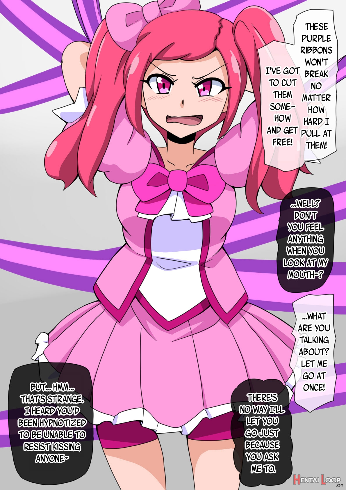 Magical Girl Comic page 44