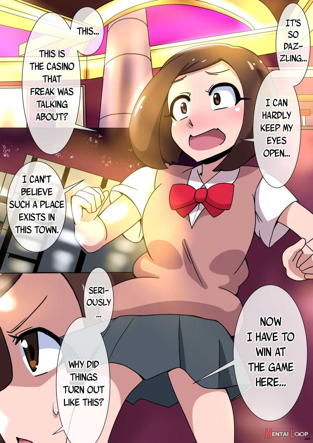 Magical Girl Comic page 83