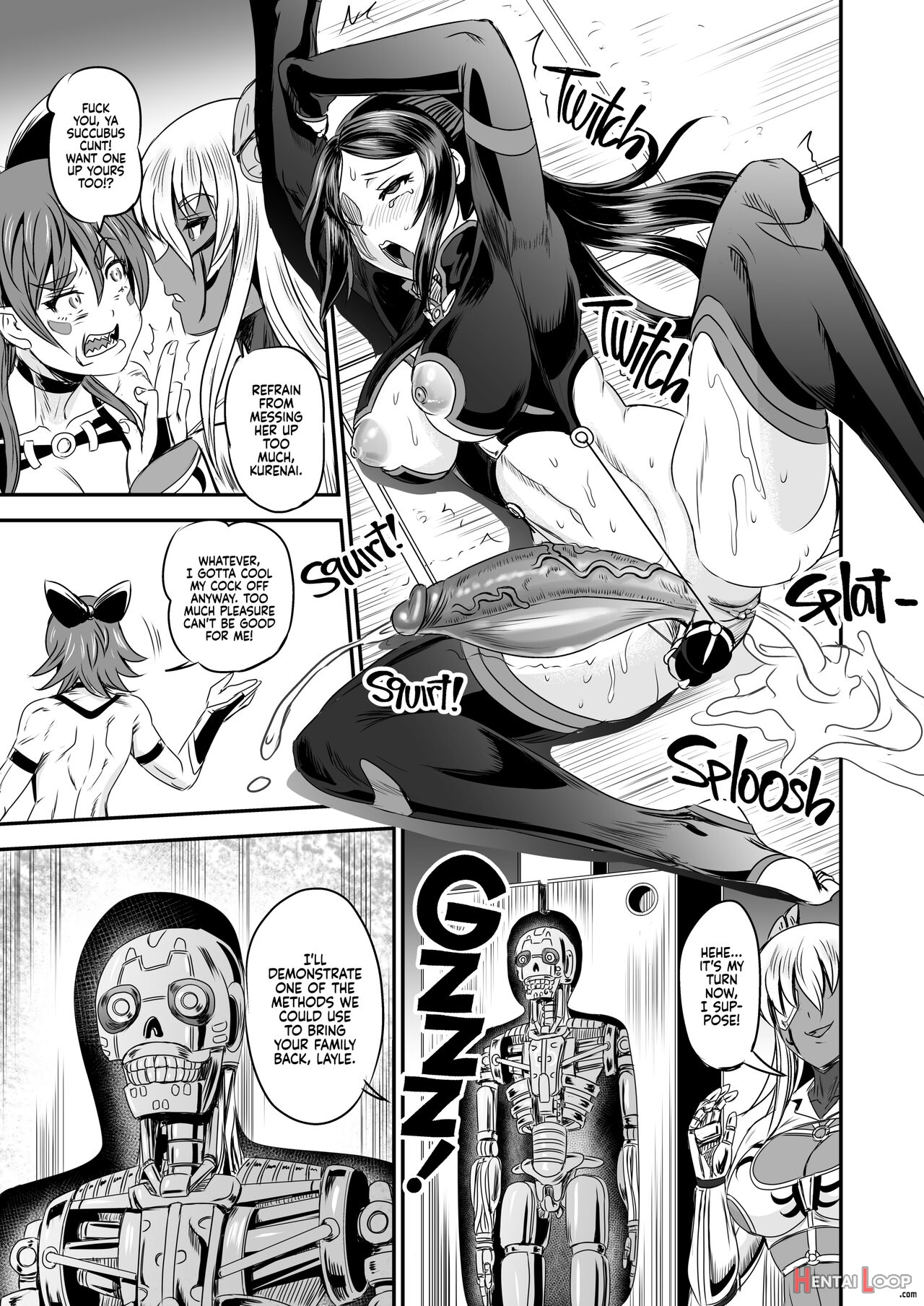 Magical Girl Semen Training System 6 page 10
