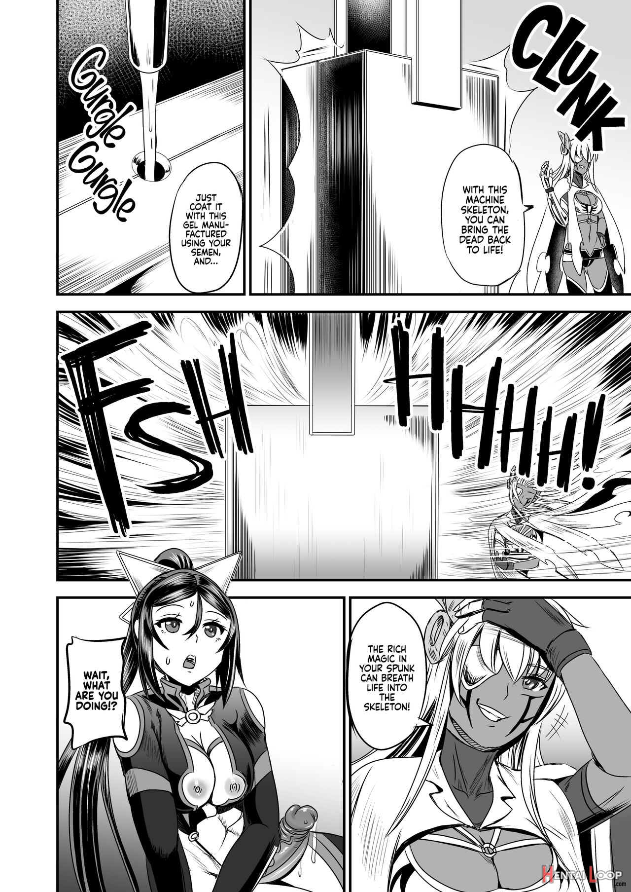 Magical Girl Semen Training System 6 page 11