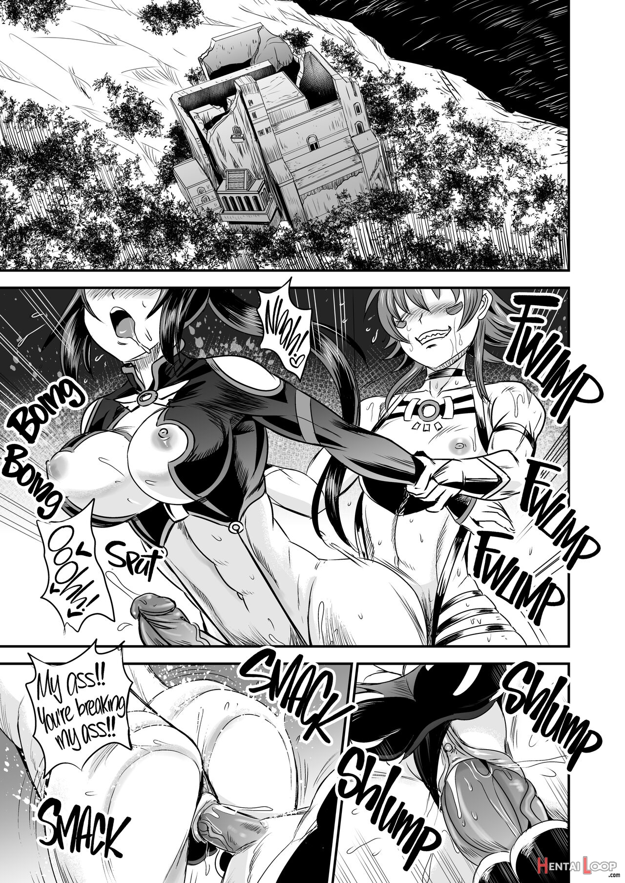 Magical Girl Semen Training System 6 page 2