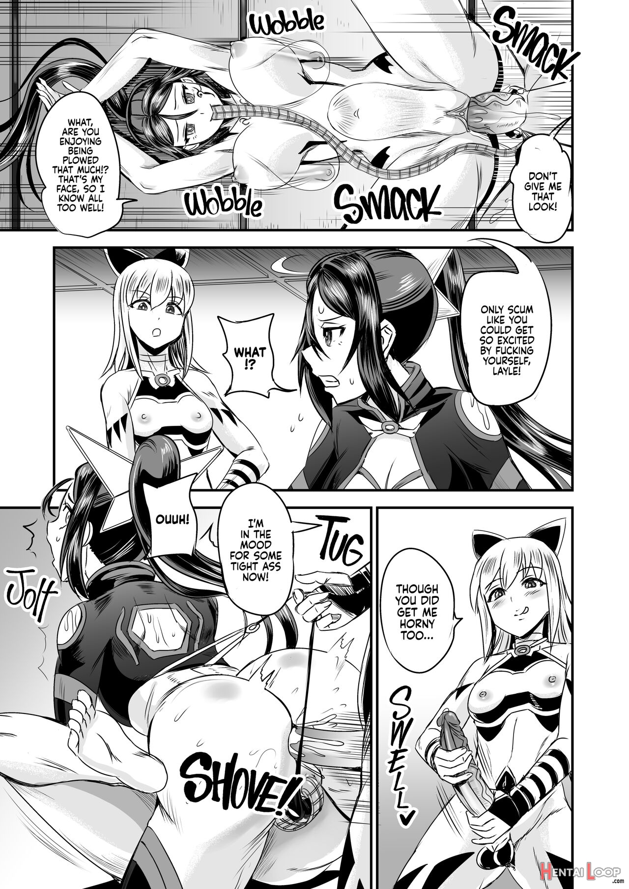 Magical Girl Semen Training System 6 page 22