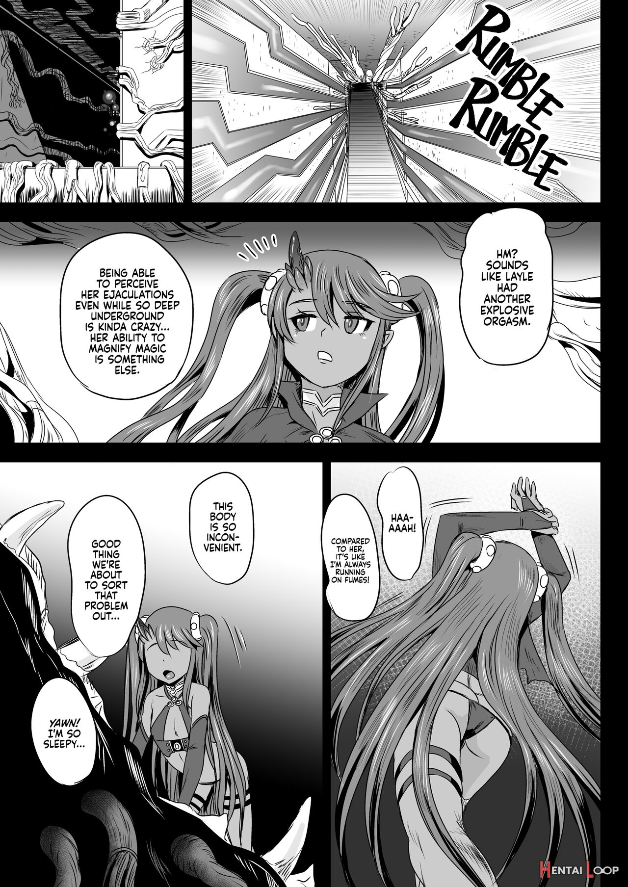 Magical Girl Semen Training System 6 page 30