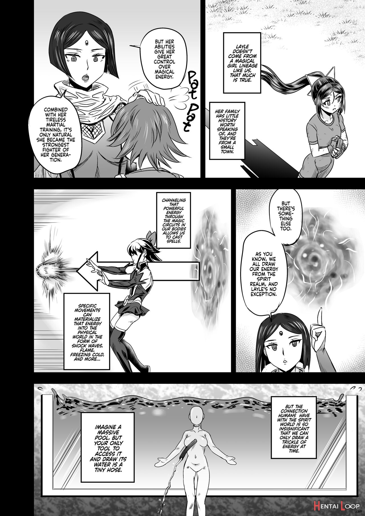 Magical Girl Semen Training System 6 page 5