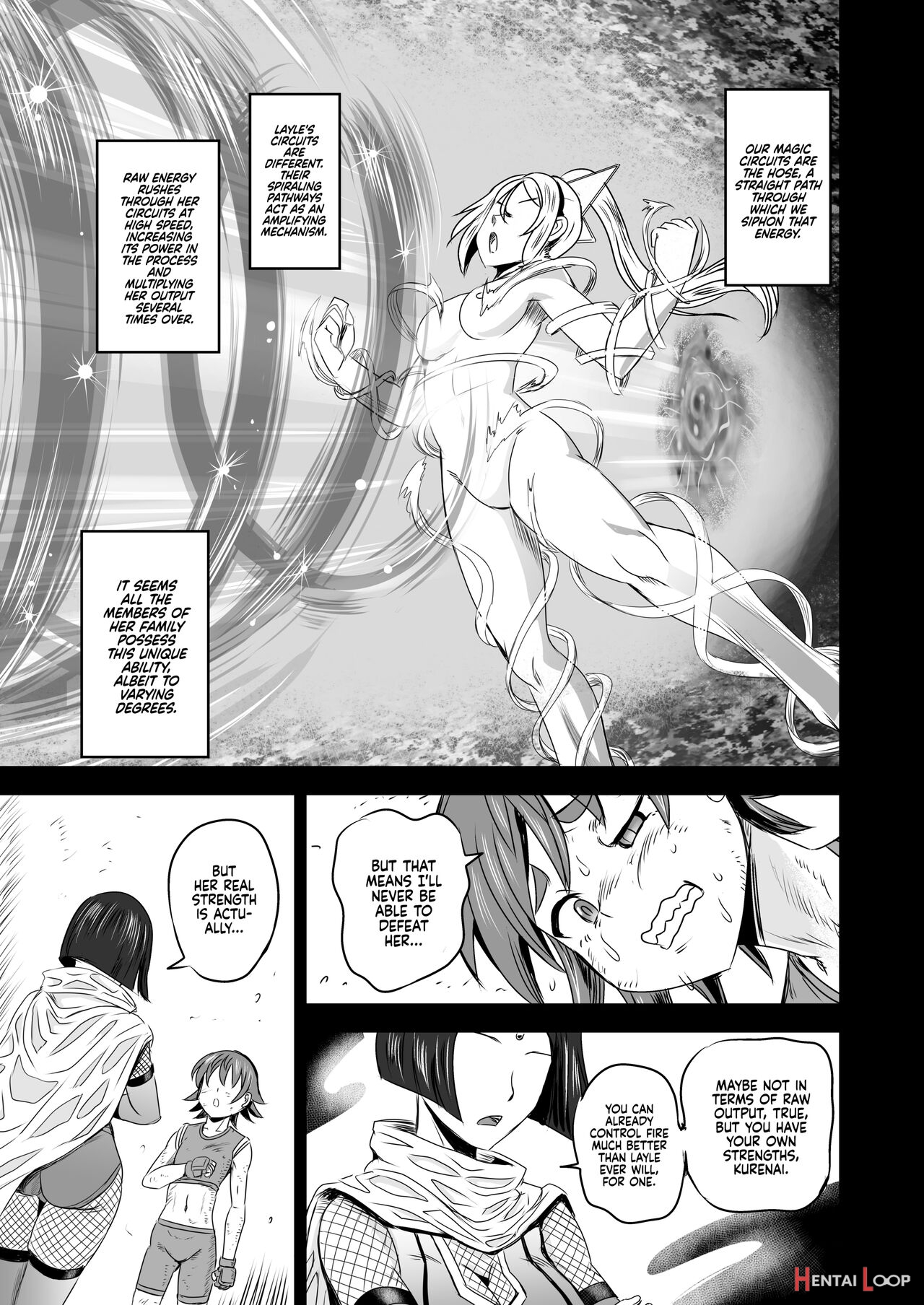 Magical Girl Semen Training System 6 page 6