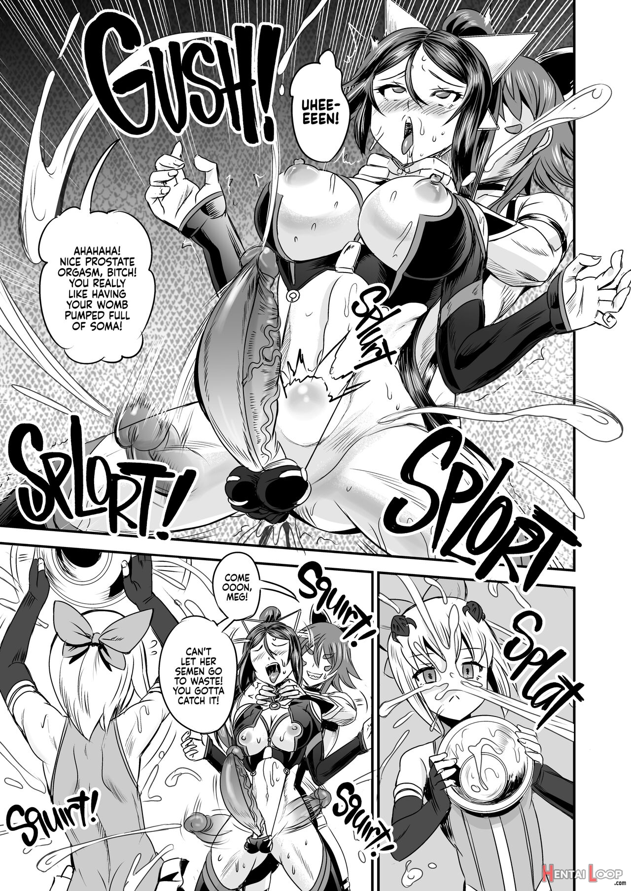 Magical Girl Semen Training System 6 page 8