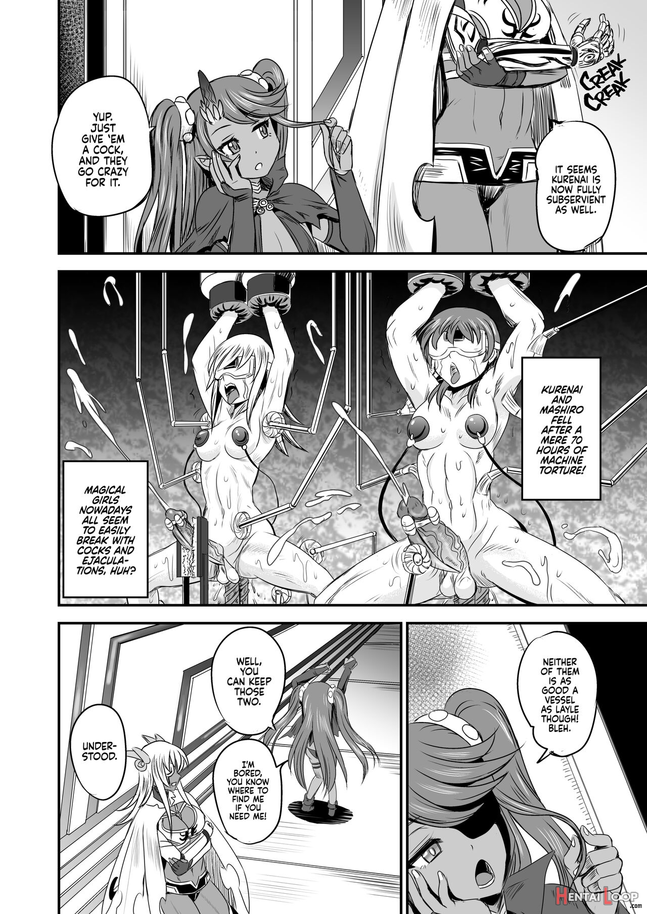 Magical Girl Semen Training System 6 page 9