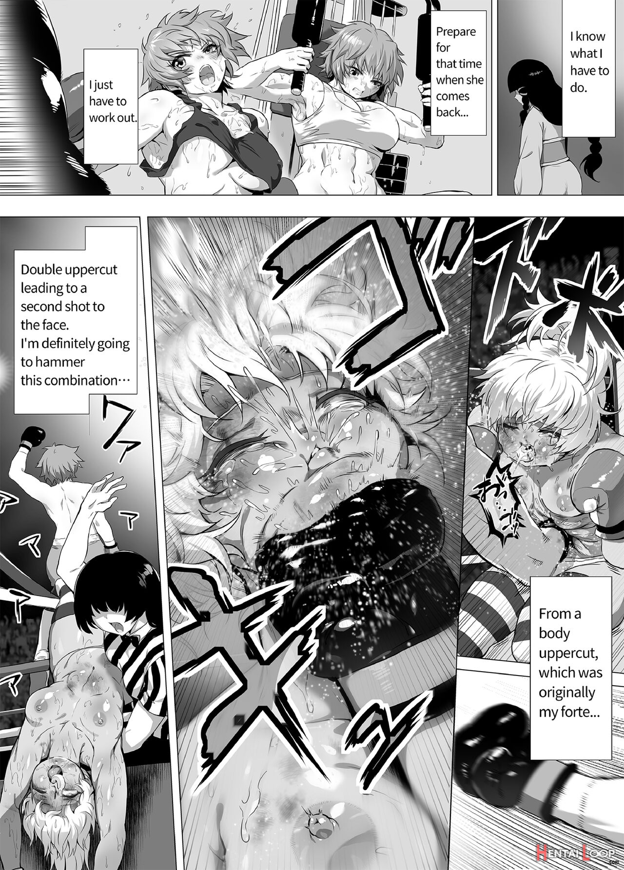 Mahiro Standup! Manga Ver. ~an New Foe Appears! Meet The Lovely Yuzuki~ page 15