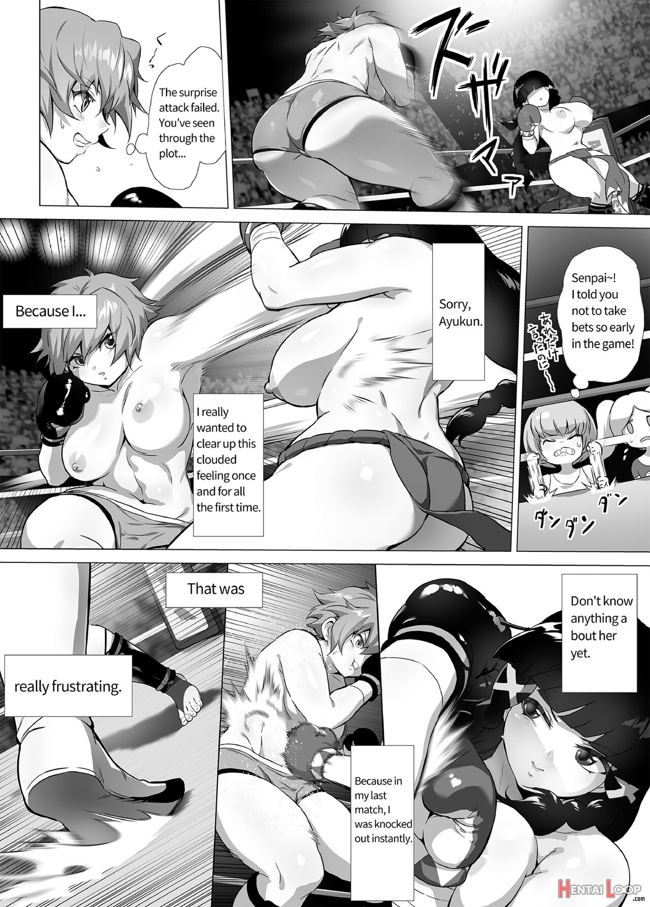 Mahiro Standup! Manga Ver. ~an New Foe Appears! Meet The Lovely Yuzuki~ page 20