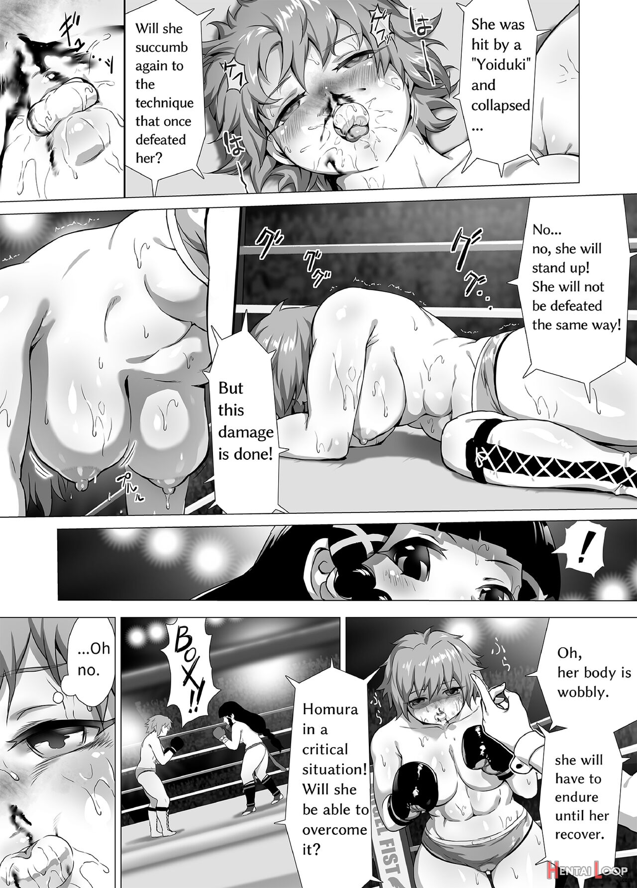 Mahiro Standup! Manga Ver. ~an New Foe Appears! Meet The Lovely Yuzuki~ page 28