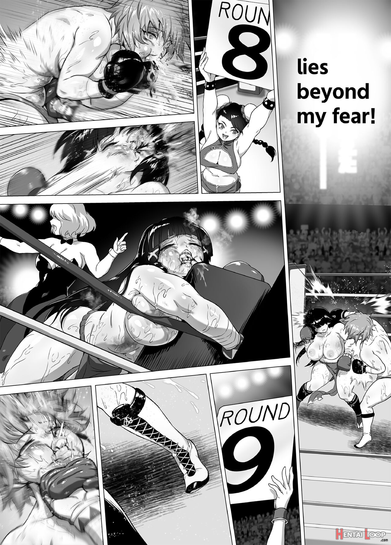 Mahiro Standup! Manga Ver. ~an New Foe Appears! Meet The Lovely Yuzuki~ page 47