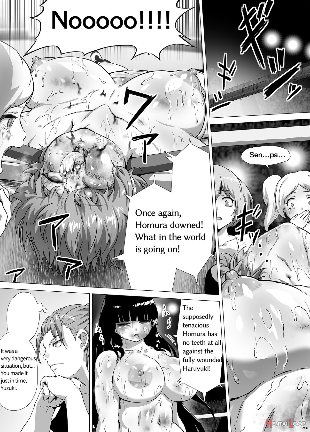Mahiro Standup! Manga Ver. ~an New Foe Appears! Meet The Lovely Yuzuki~ page 52