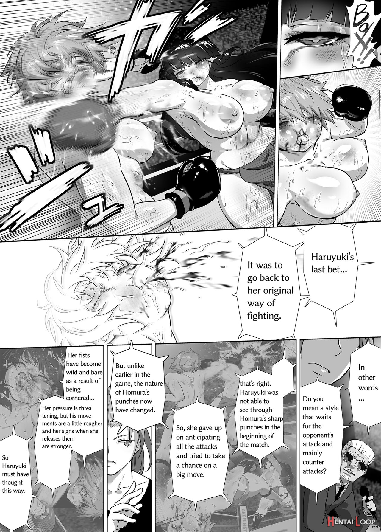 Mahiro Standup! Manga Ver. ~an New Foe Appears! Meet The Lovely Yuzuki~ page 54