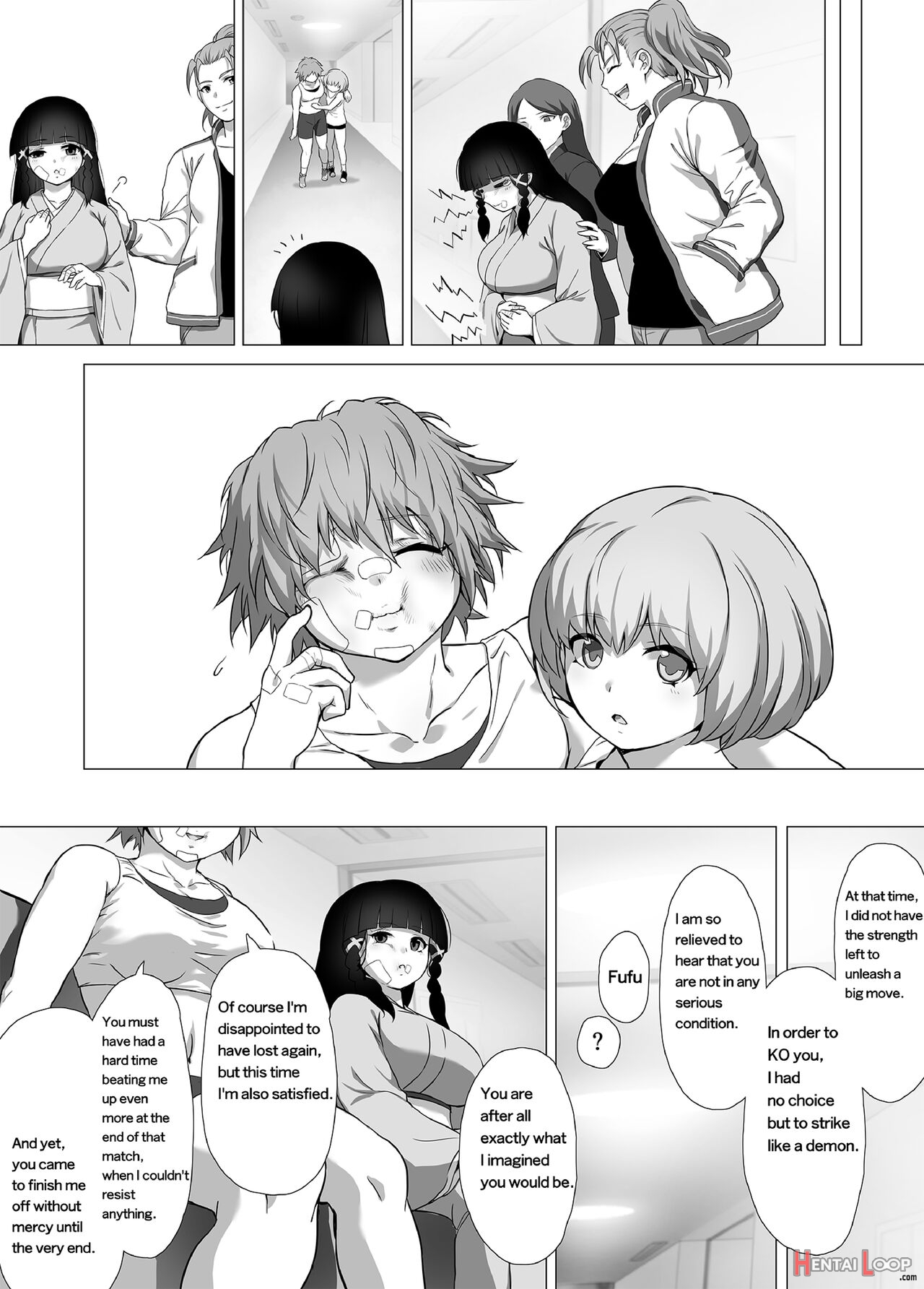 Mahiro Standup! Manga Ver. ~an New Foe Appears! Meet The Lovely Yuzuki~ page 63