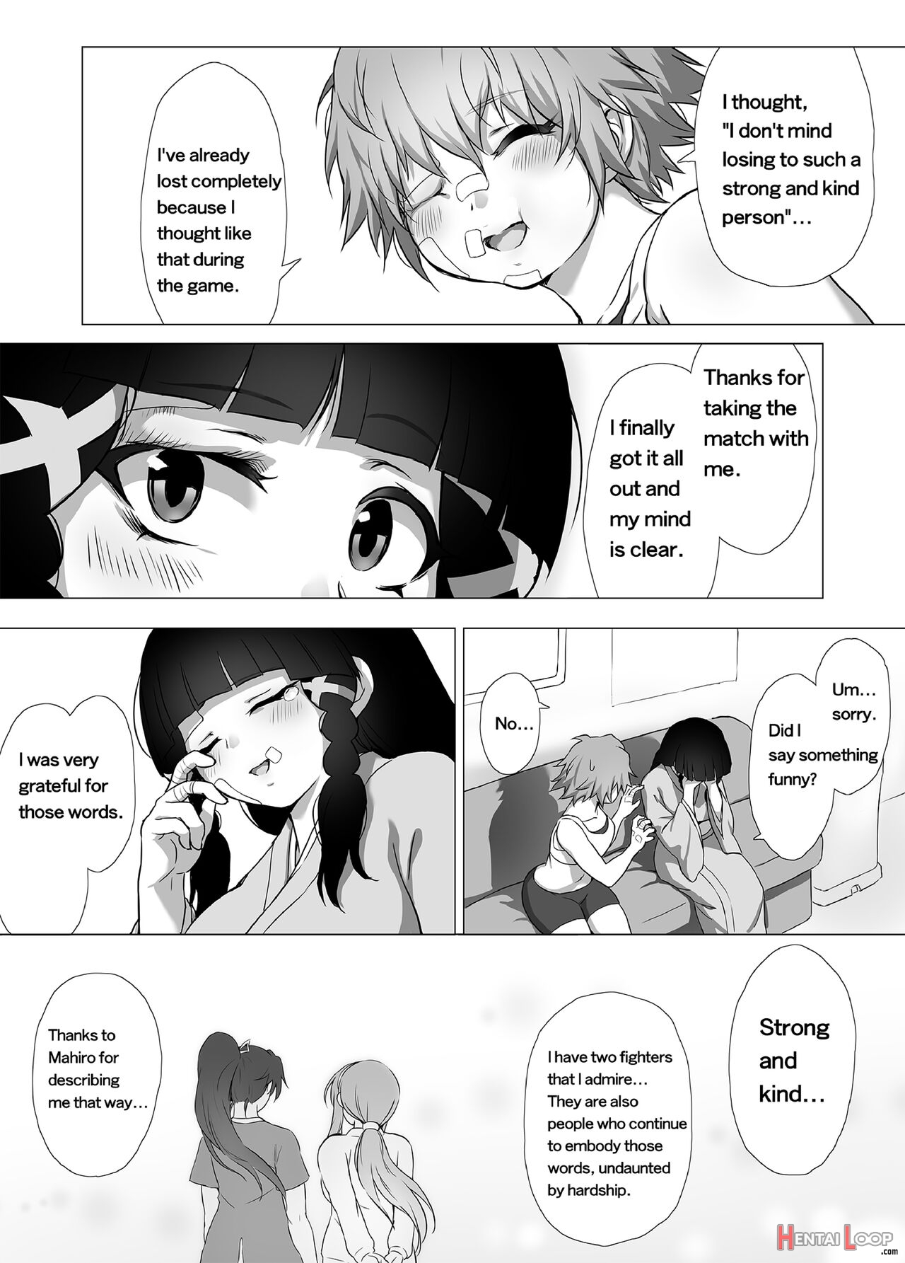 Mahiro Standup! Manga Ver. ~an New Foe Appears! Meet The Lovely Yuzuki~ page 64